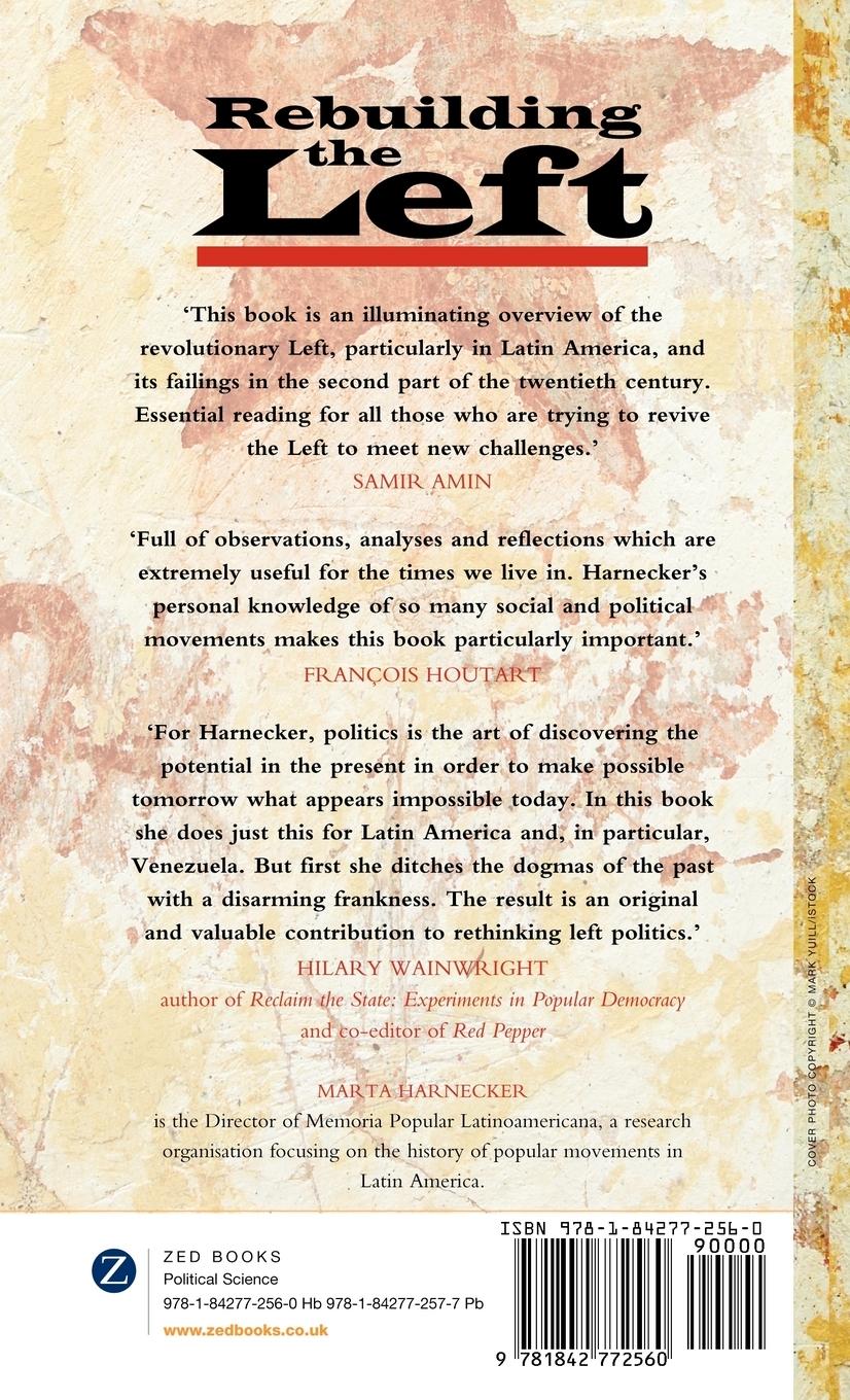 Rückseitencover Rebuilding the Left