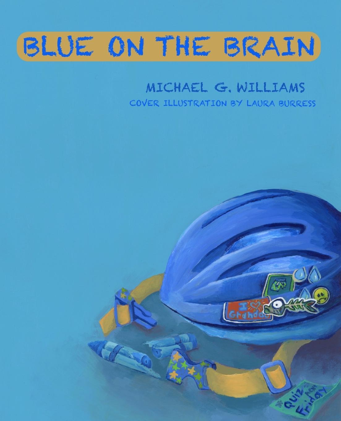 Vorderes Coverbild Blue On The Brain