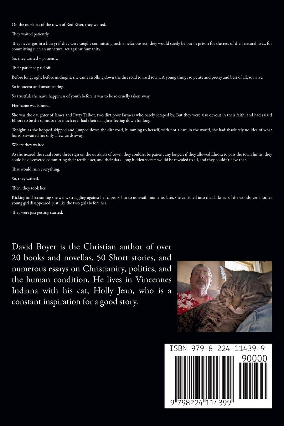 Rückseitencover Whisper Red