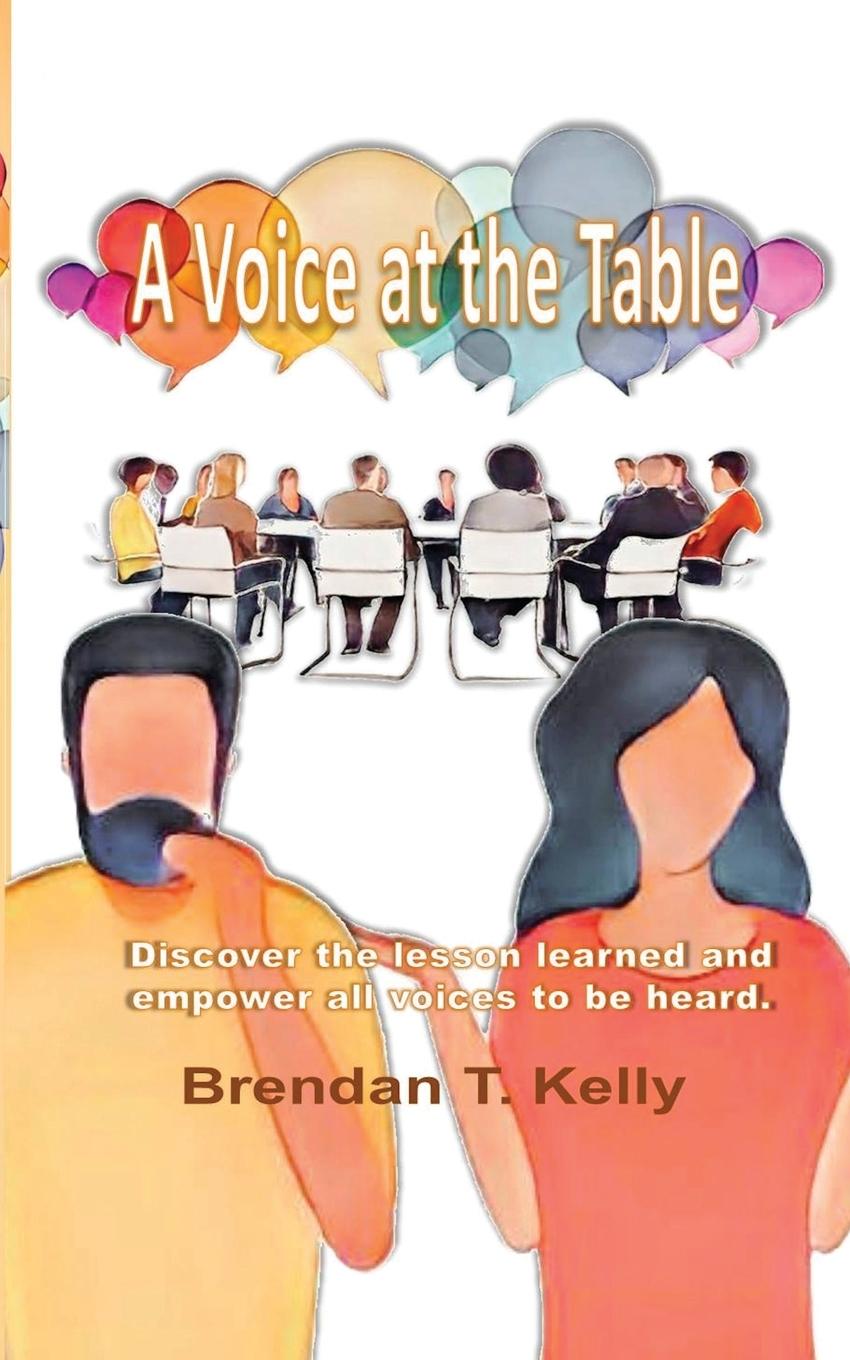 Vorderes Coverbild A Voice at The Table