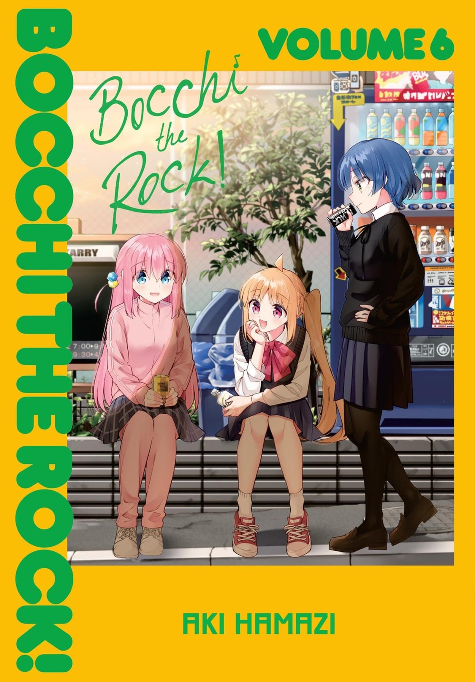 Vorderes Coverbild Bocchi the Rock!, Vol. 6