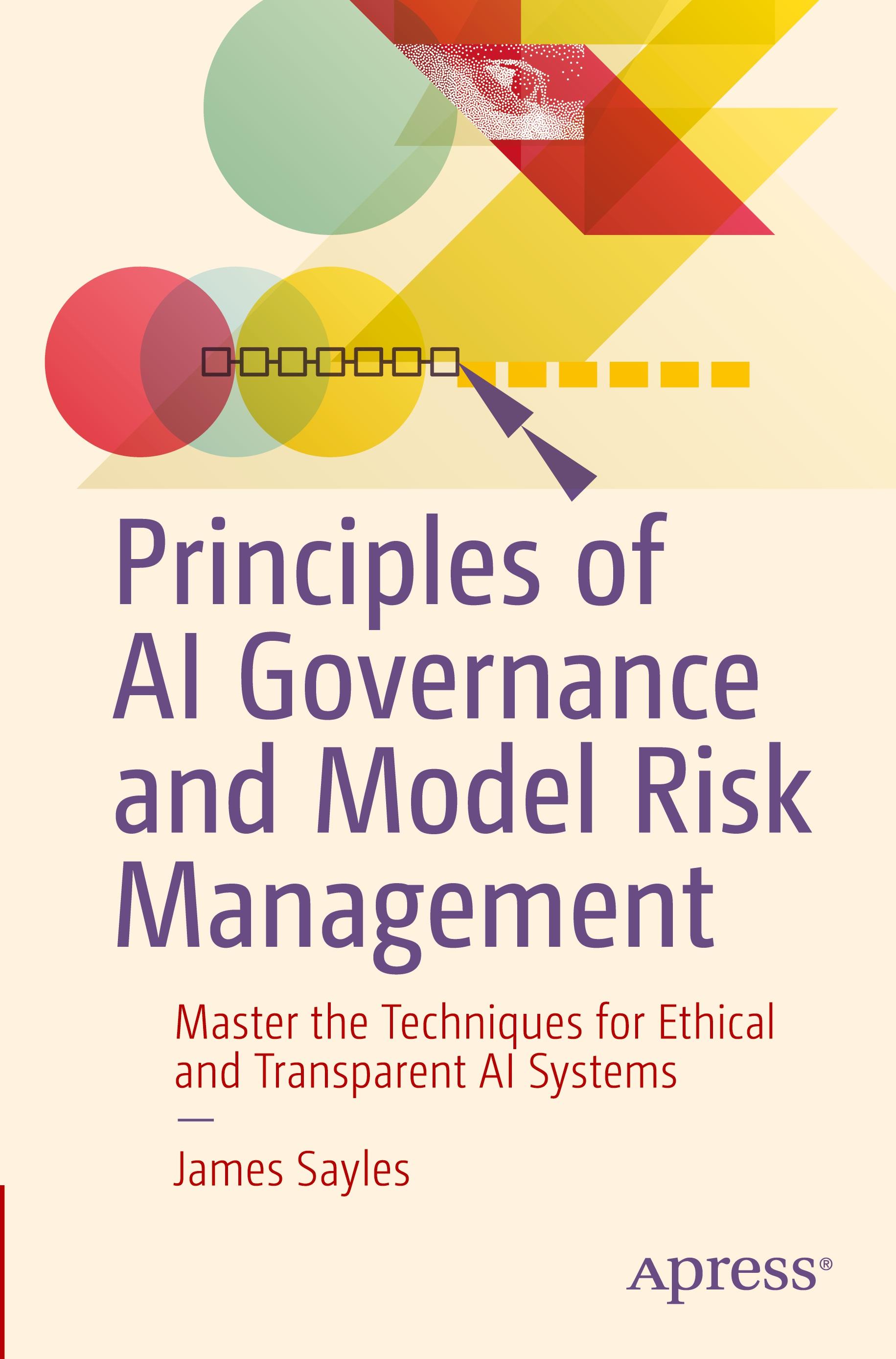 Vorderes Coverbild Principles of AI Governance and Model Risk Management