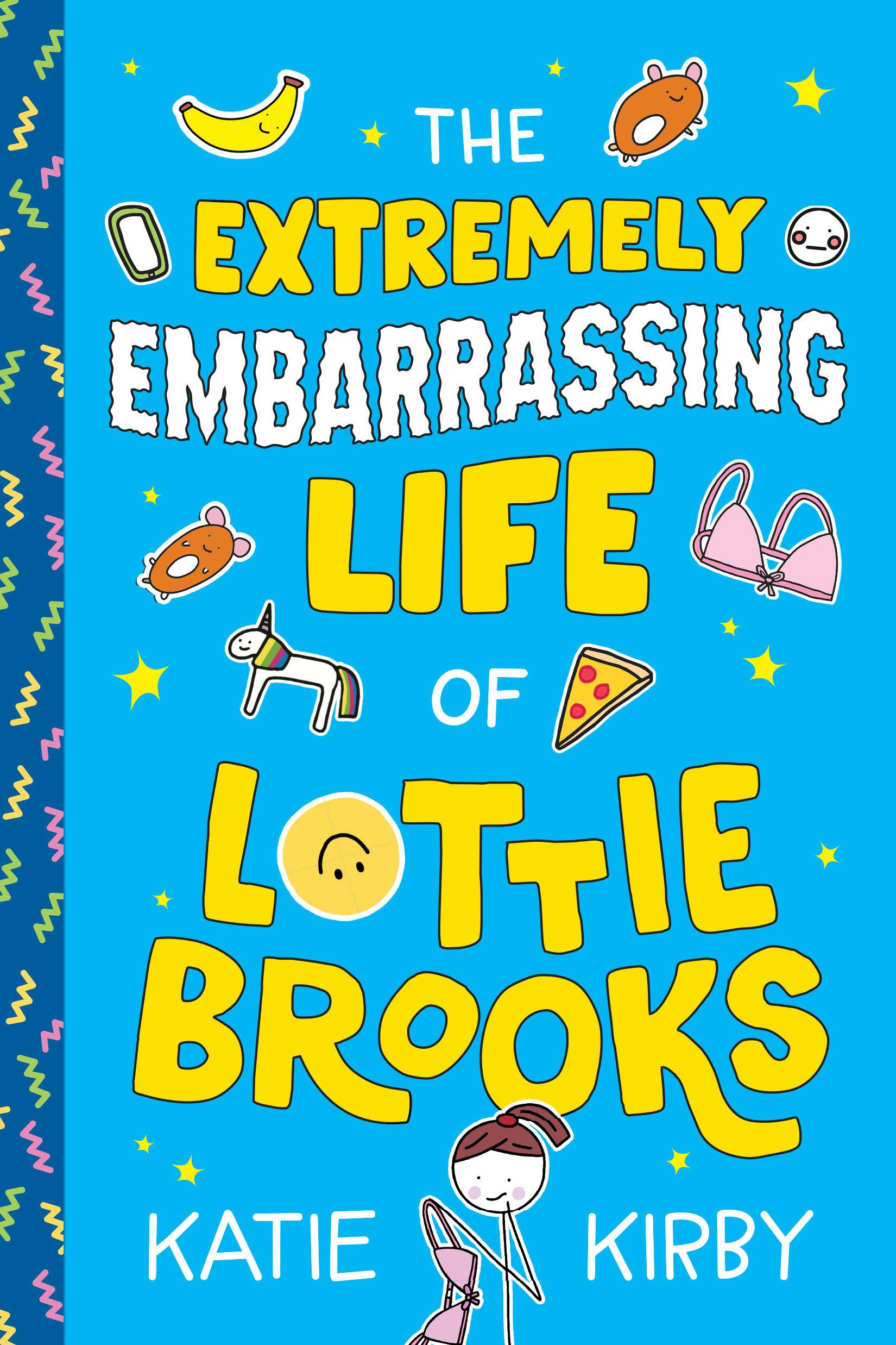 Vorderes Coverbild The Extremely Embarrassing Life of Lottie Brooks