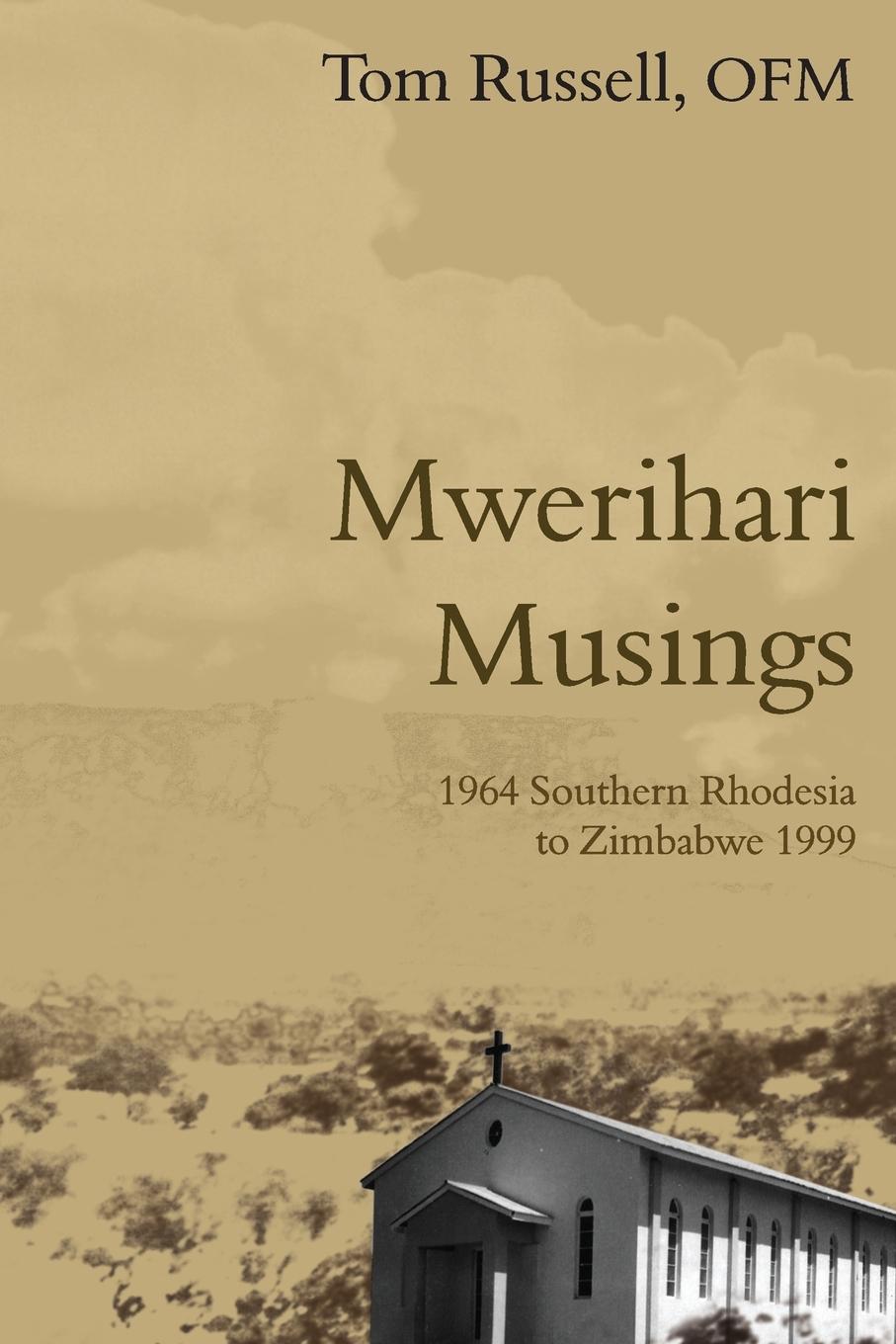 Vorderes Coverbild Mwerihari Musings