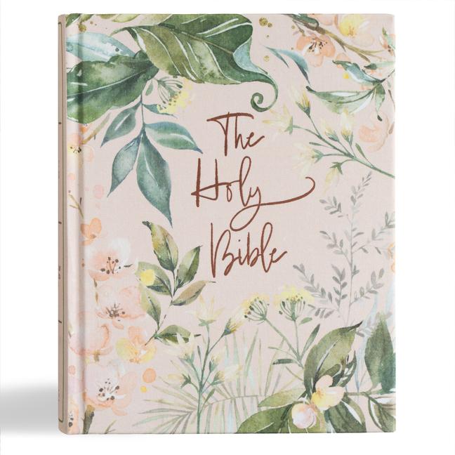 Vorderes Coverbild CSB Notetaking Bible, Revive Our Hearts Edition, Floral Cloth Over Board