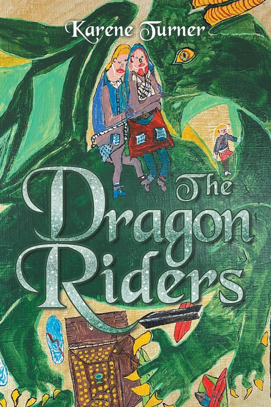Vorderes Coverbild The Dragon Riders