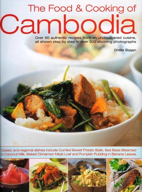 Vorderes Coverbild The Food & Cooking of Cambodia