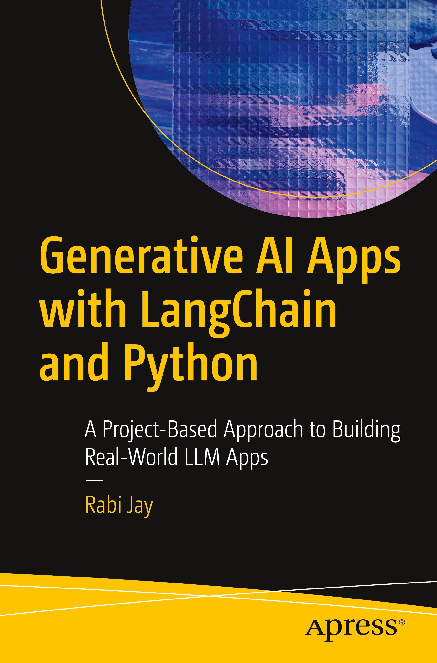 Vorderes Coverbild Generative AI Apps with LangChain and Python