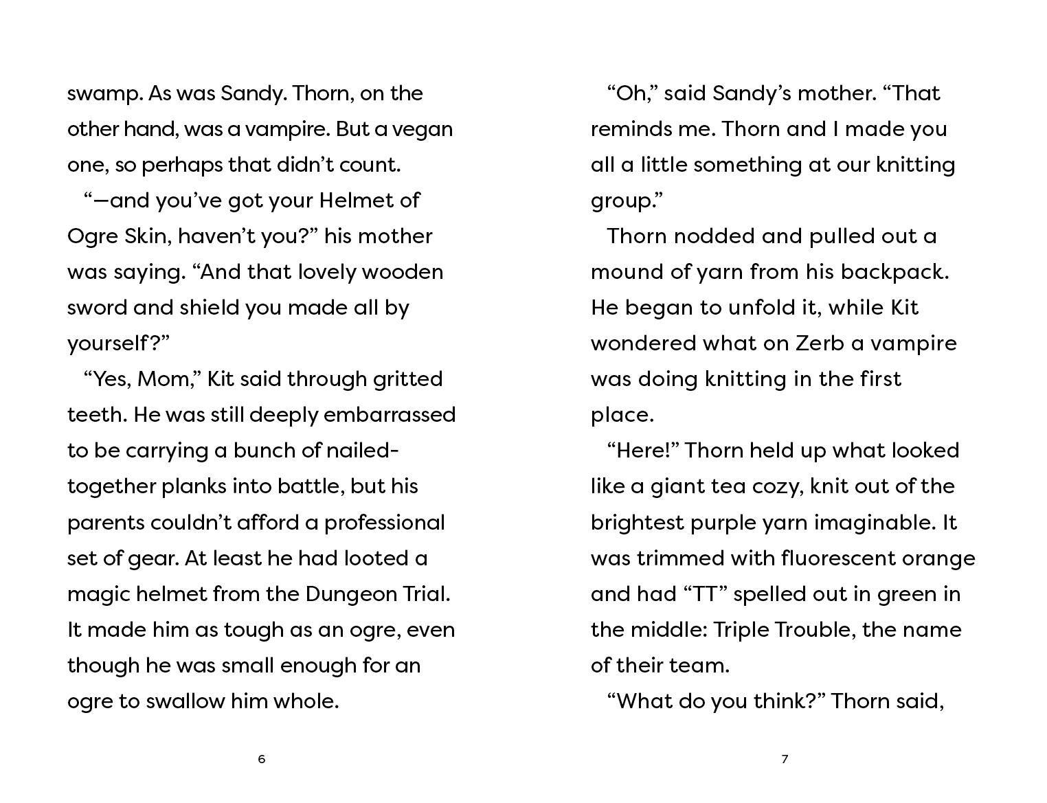 Beispielinhalt (Bild) Dungeon Runners: Sky Battles