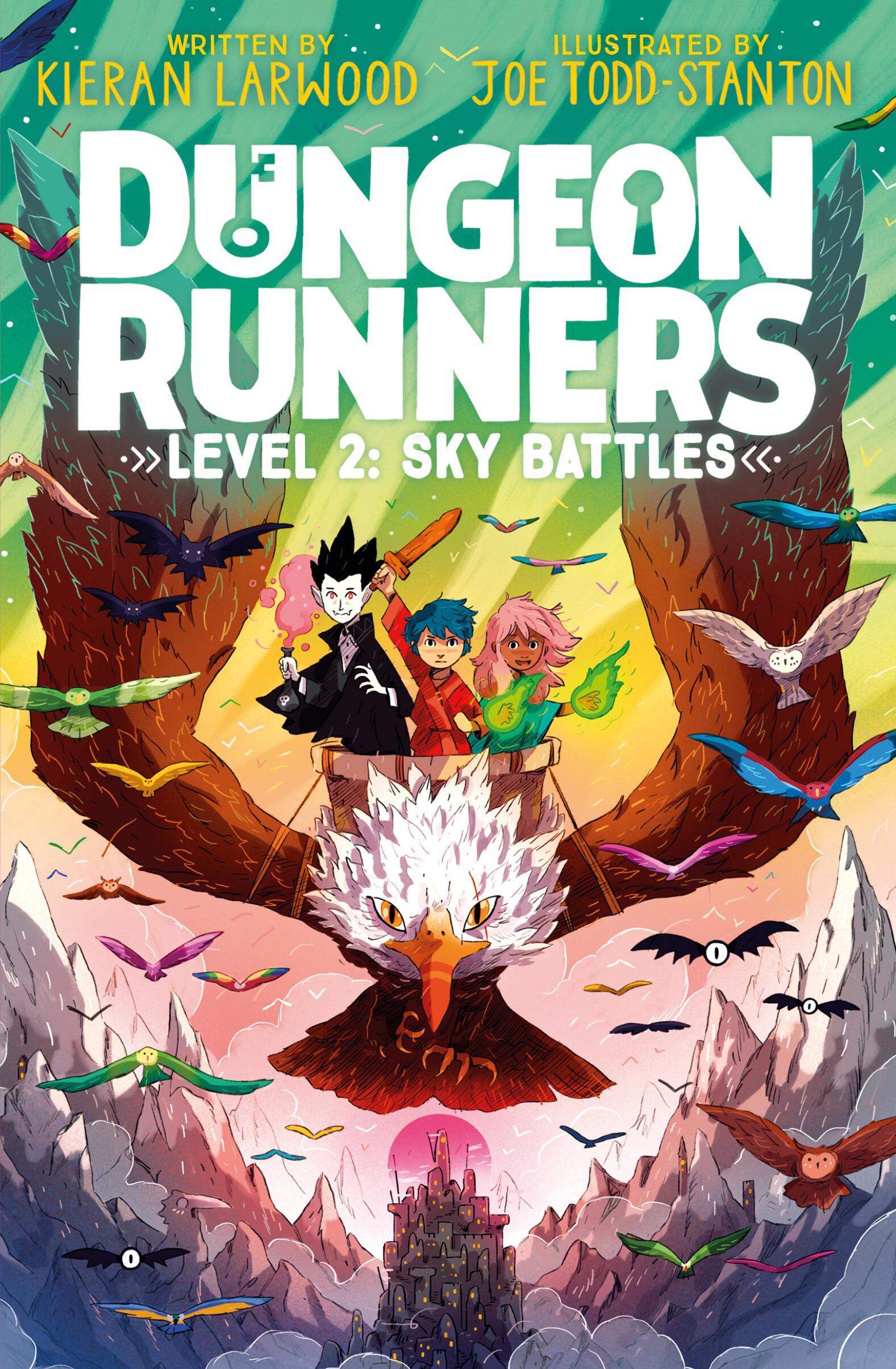 Vorderes Coverbild Dungeon Runners: Sky Battles