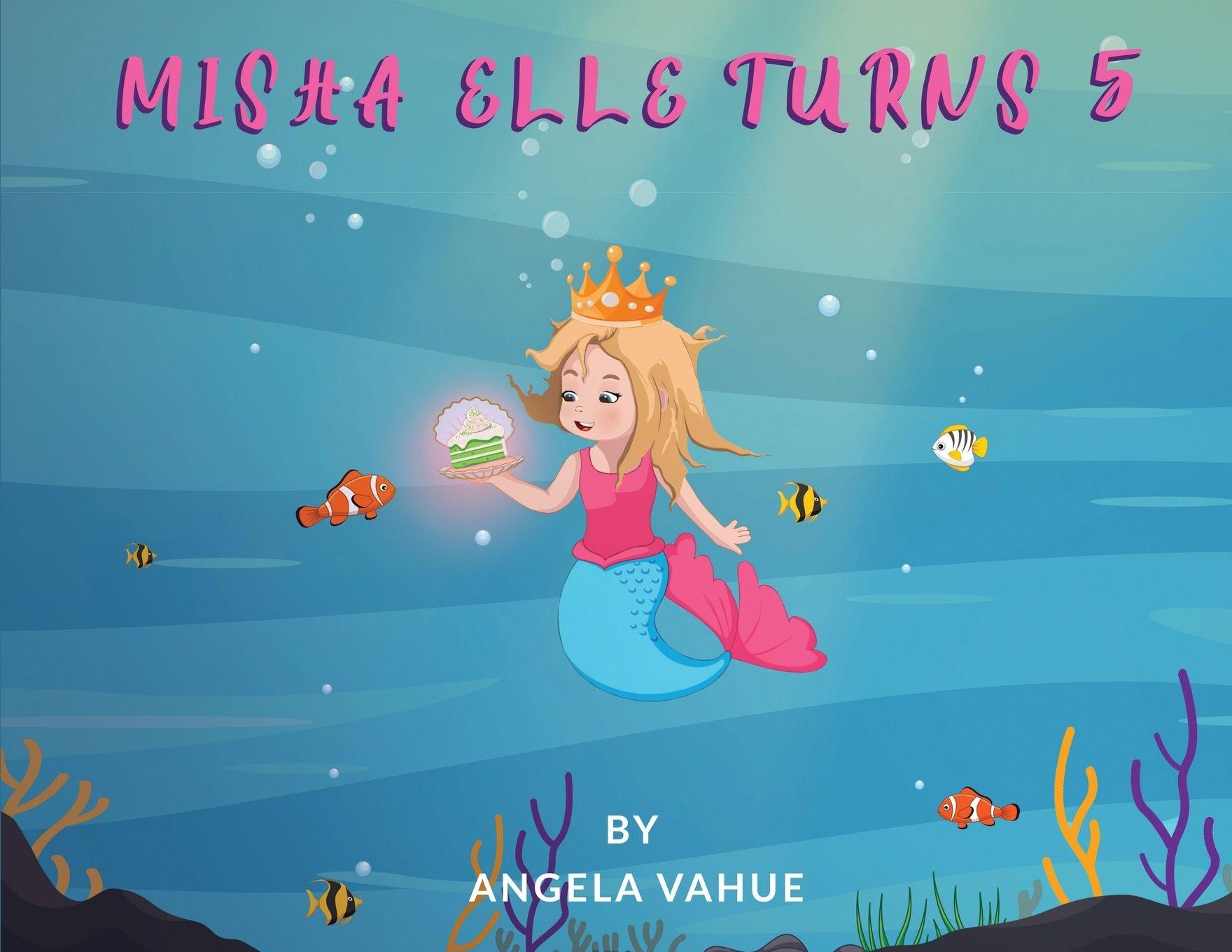 Vorderes Coverbild Misha Elle Turns 5