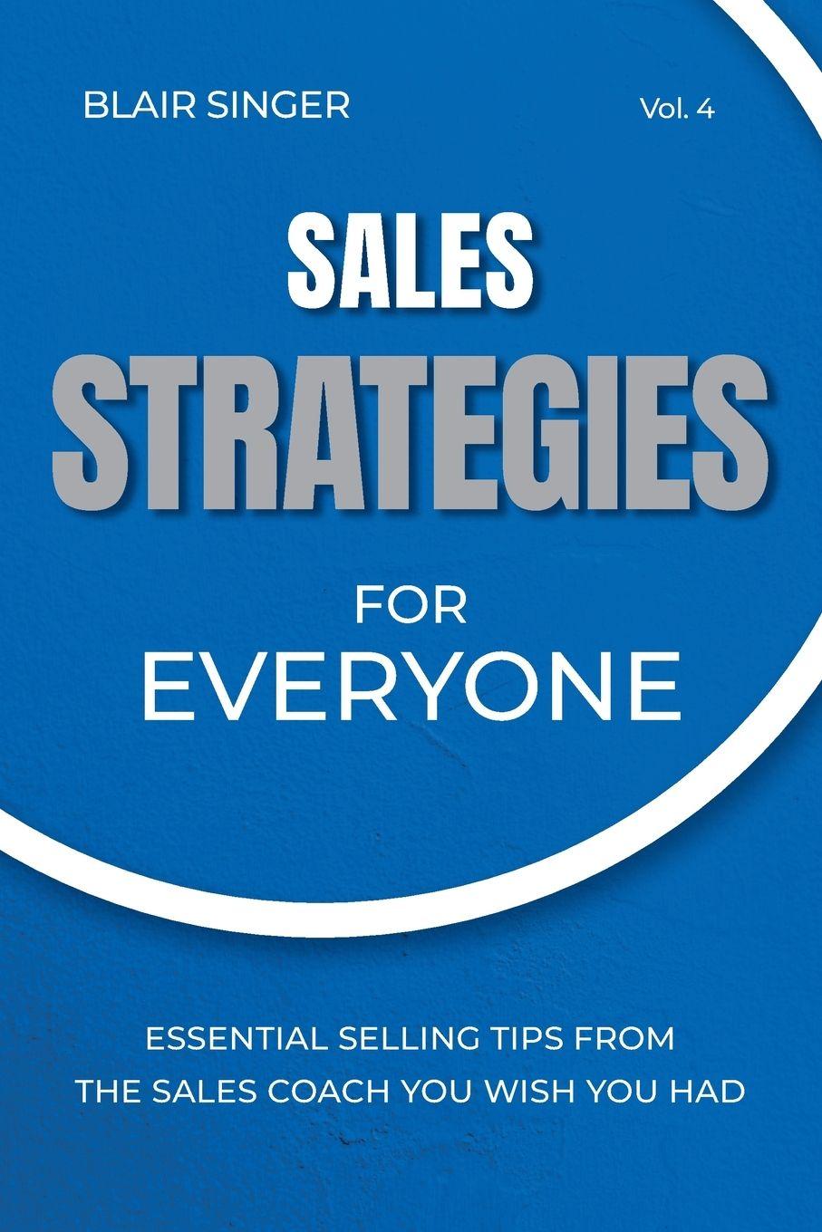 Vorderes Coverbild Sales Strategies for Everyone