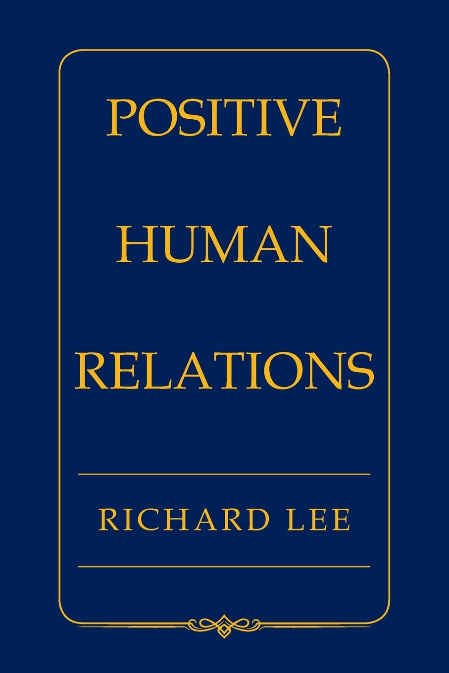 Vorderes Coverbild POSITIVE HUMAN RELATIONS