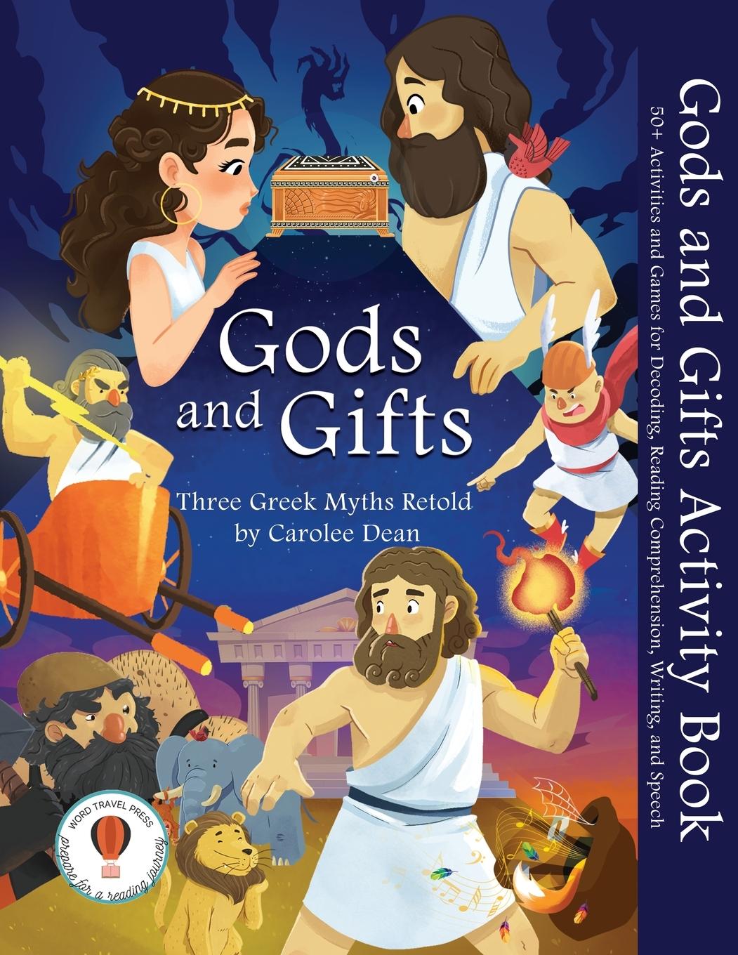 Vorderes Coverbild Gods and Gifts Activity Book