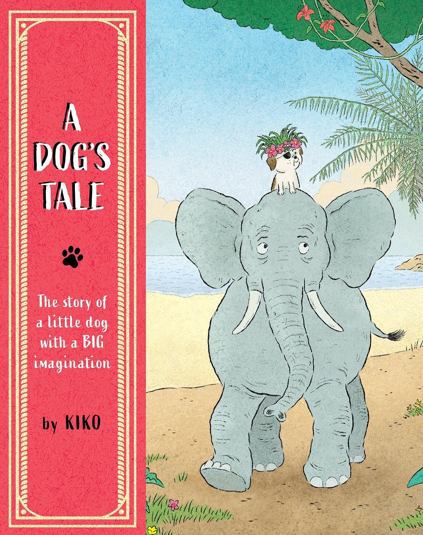 Vorderes Coverbild A Dog's Tale