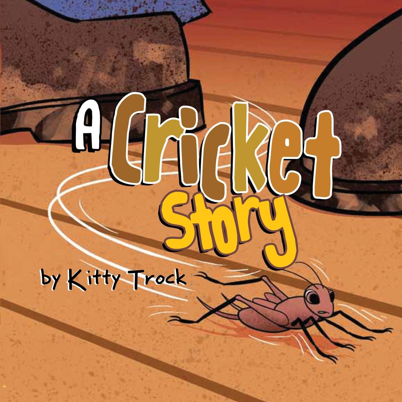 Vorderes Coverbild A Cricket Story
