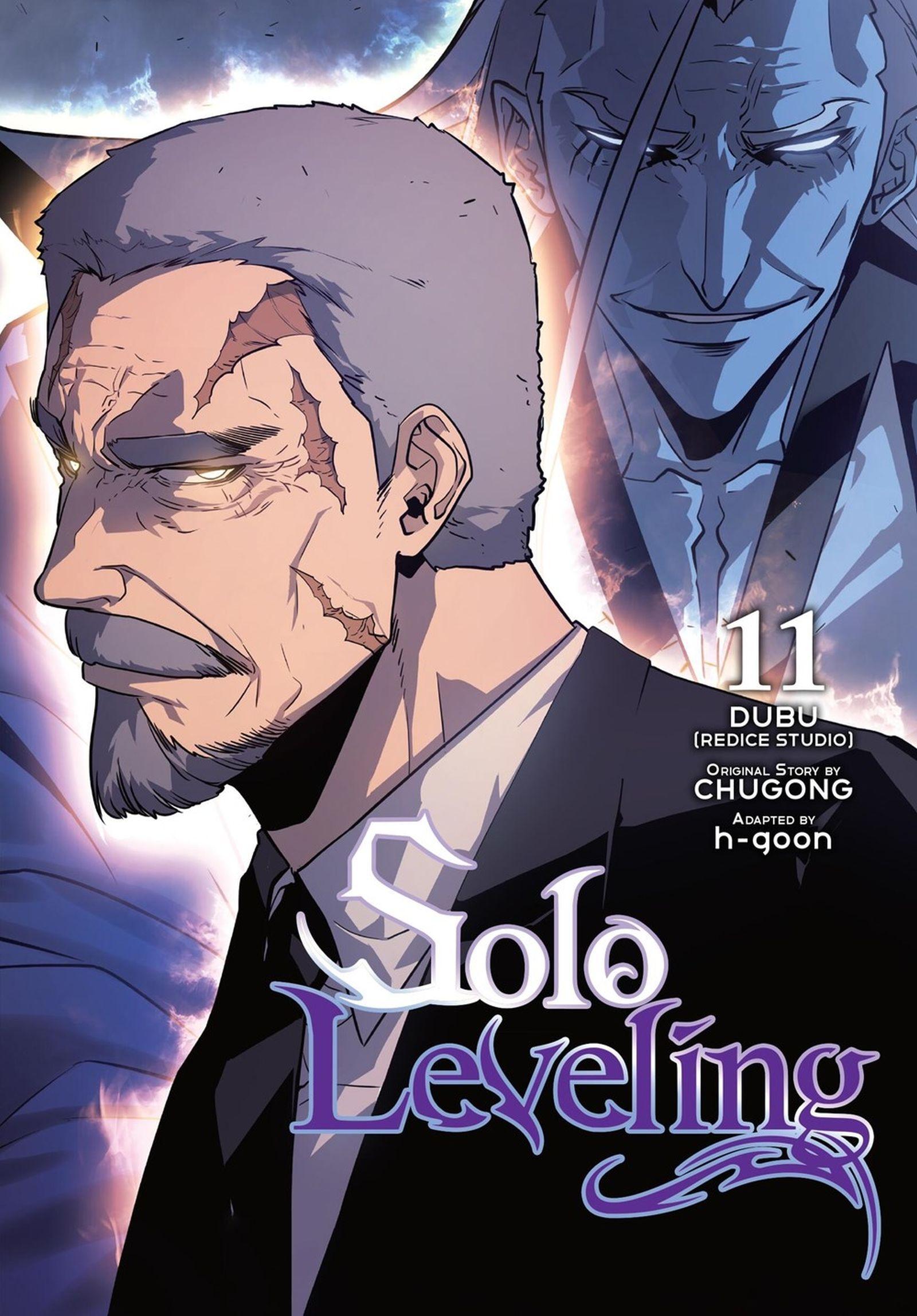 Vorderes Coverbild Solo Leveling, Vol. 11 (comic)