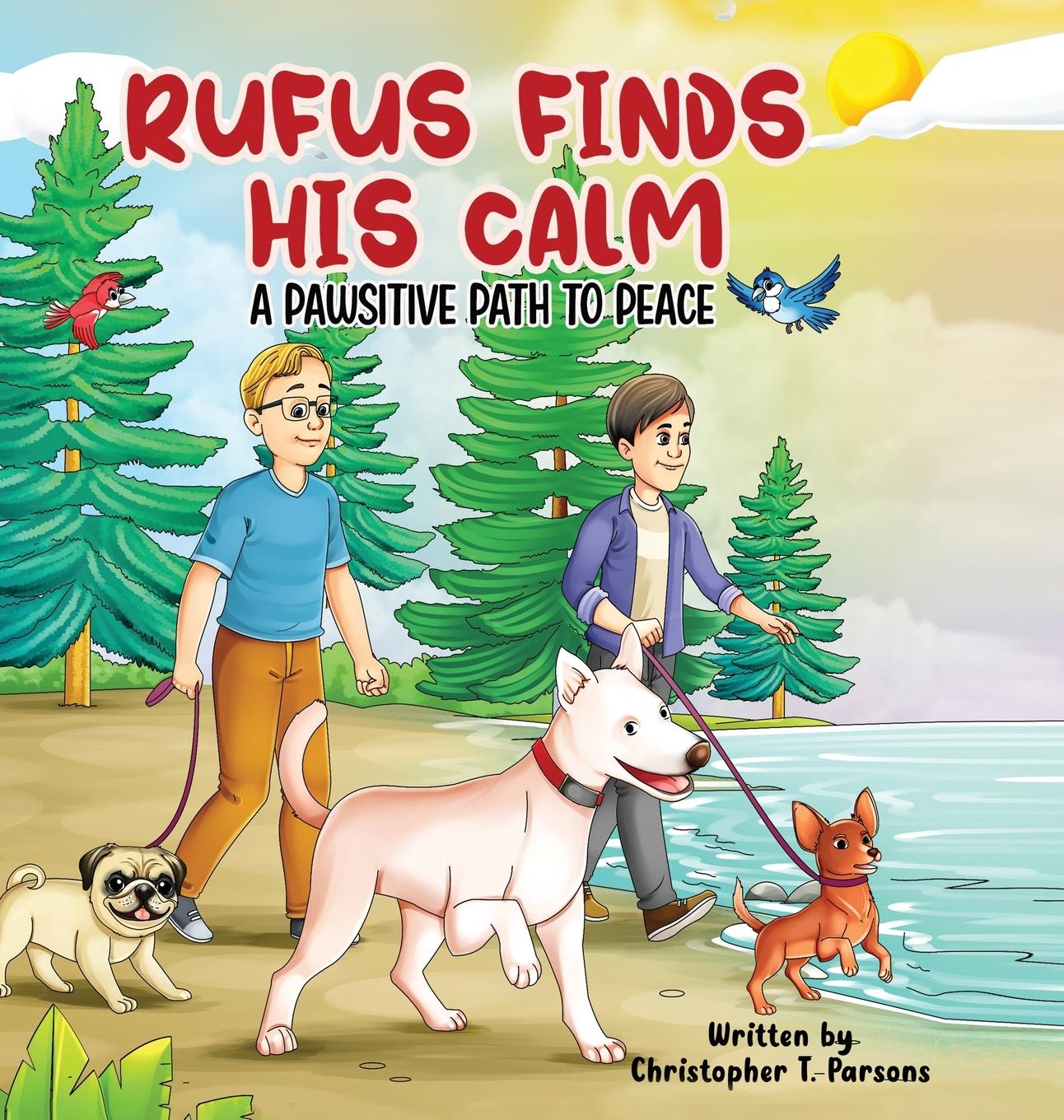 Vorderes Coverbild Rufus Finds His Calm