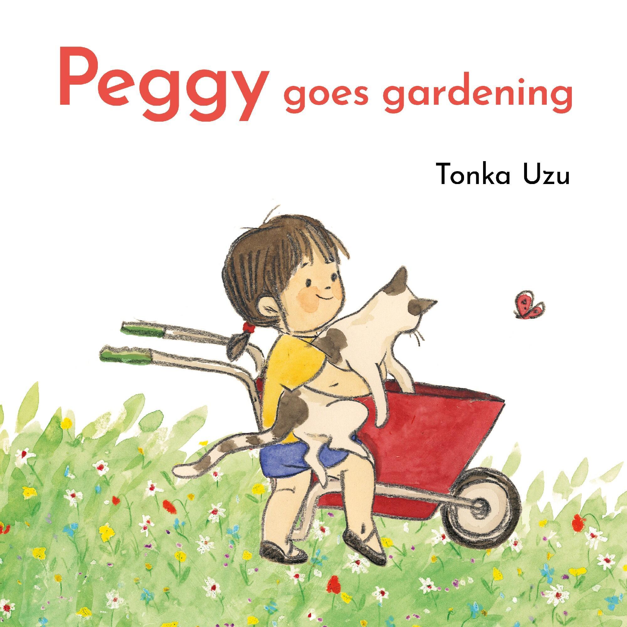 Vorderes Coverbild Peggy Goes Gardening