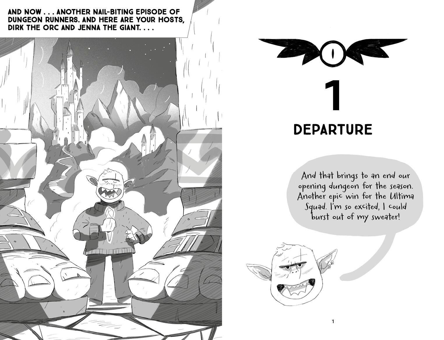 Beispielinhalt (Bild) Dungeon Runners: Sky Battles