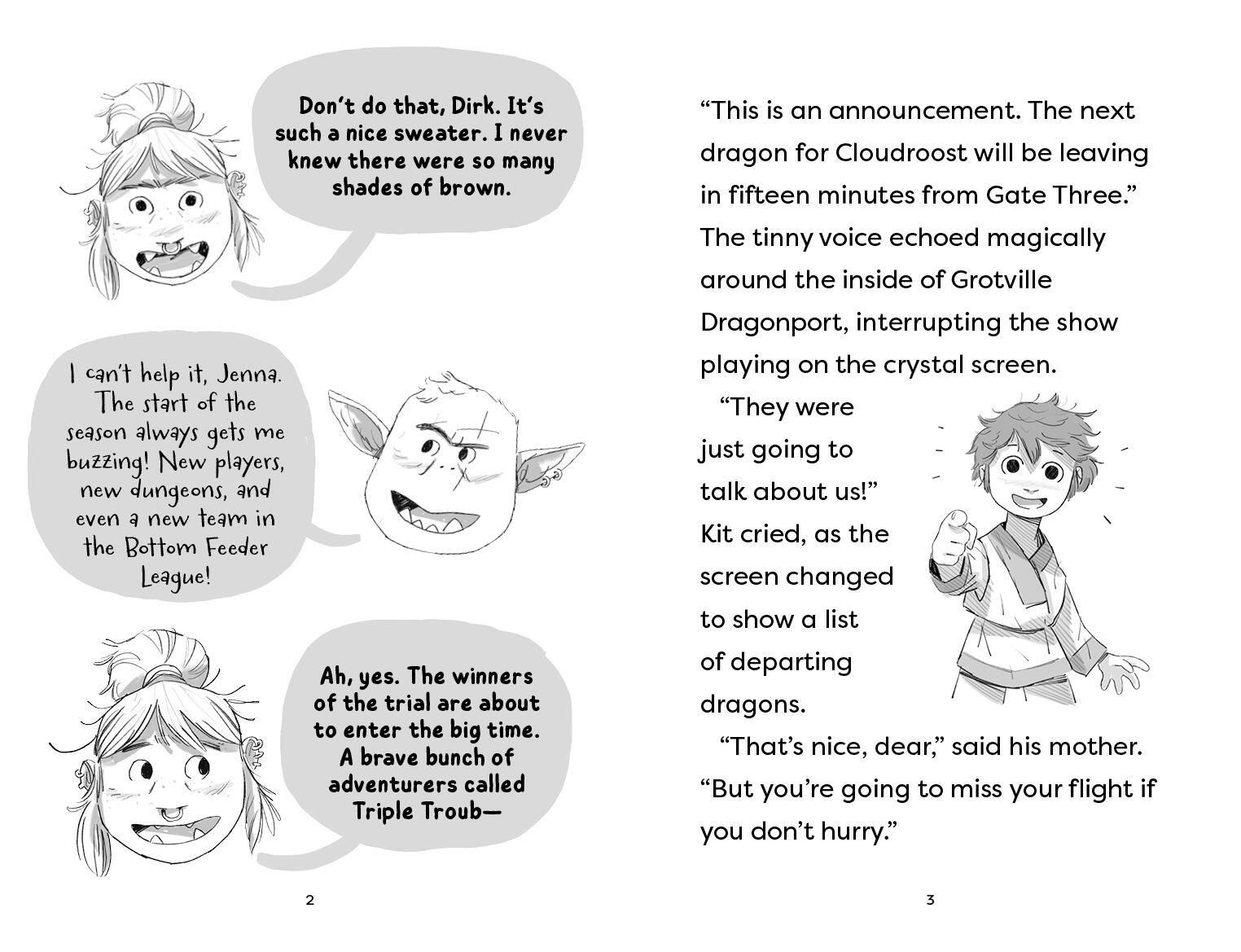 Beispielinhalt (Bild) Dungeon Runners: Sky Battles