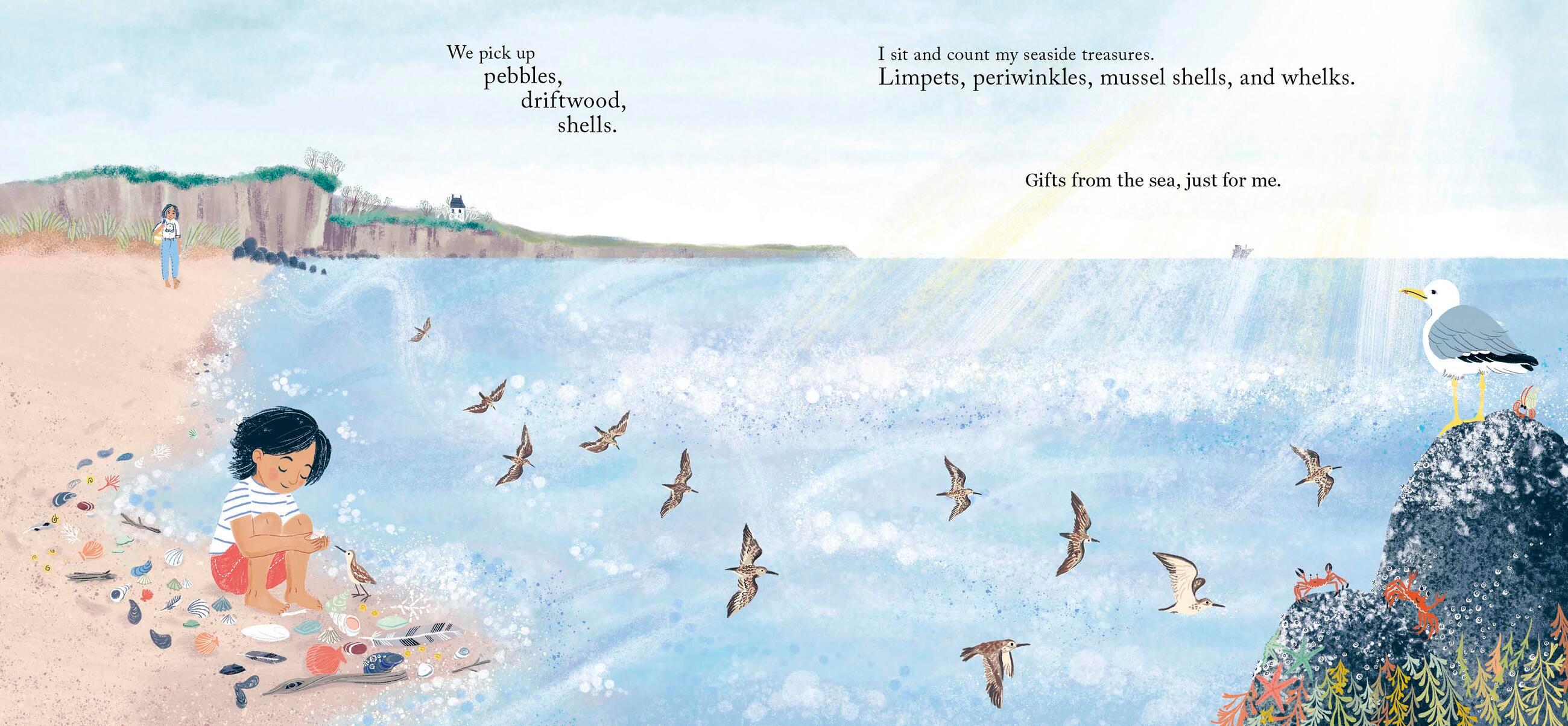 Beispielinhalt (Bild) The Wide, Wide Sea