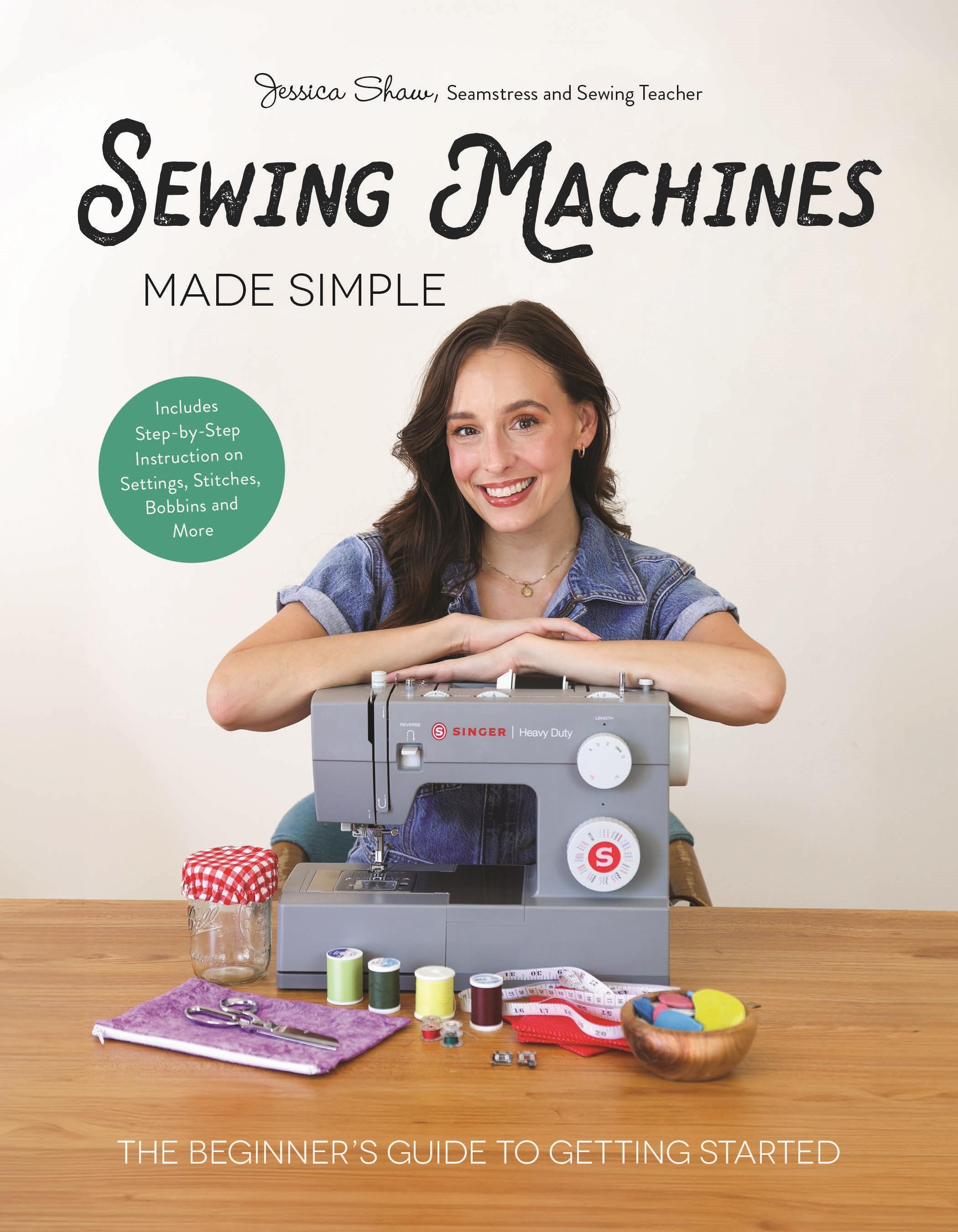 Vorderes Coverbild Sewing Machines Made Simple