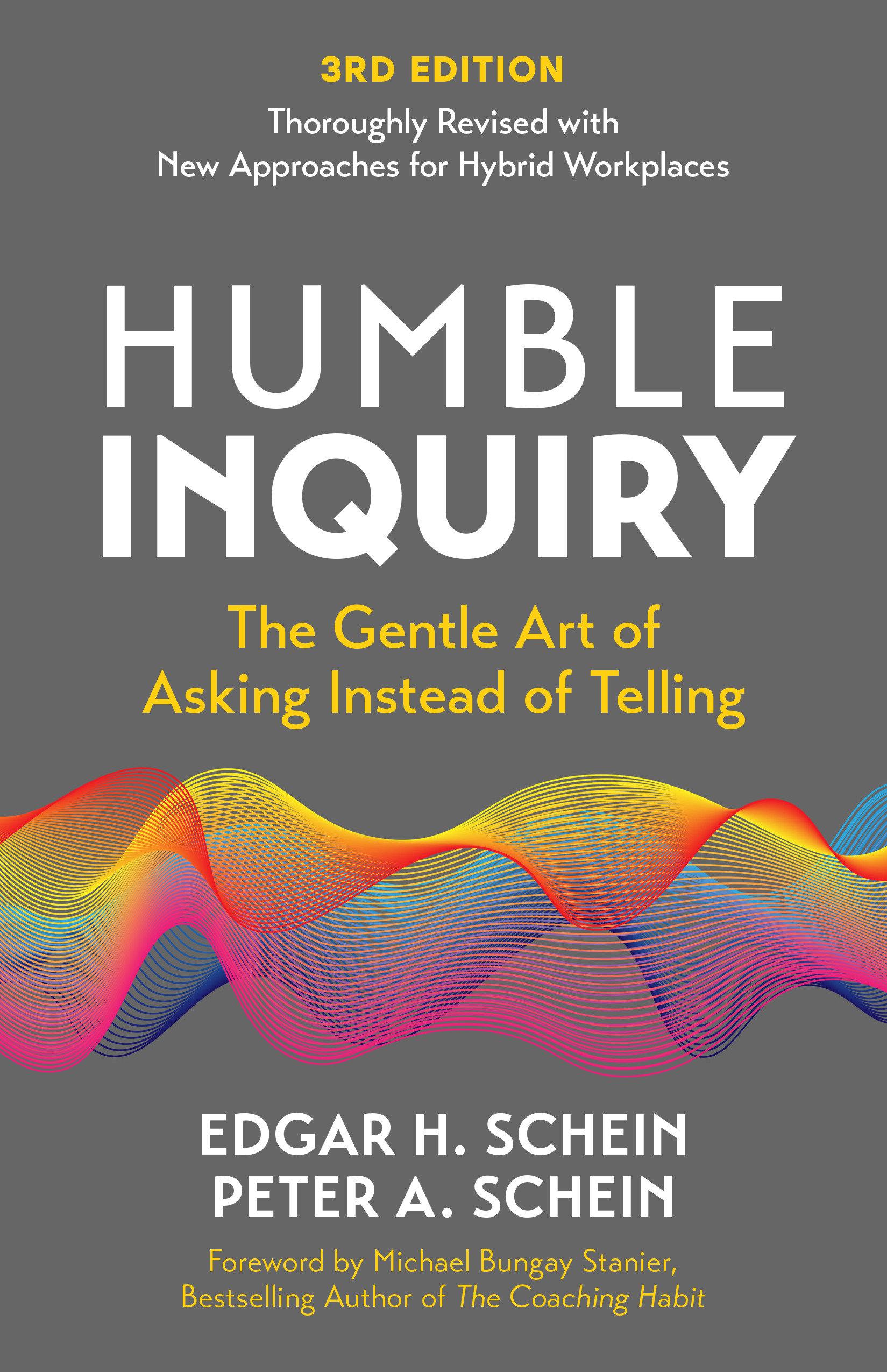 Vorderes Coverbild Humble Inquiry, 3rd Edition
