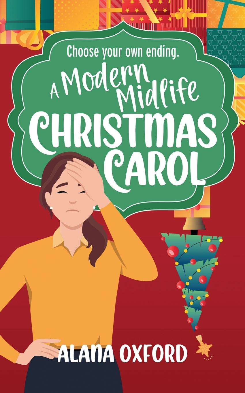 Vorderes Coverbild A Modern Midlife Christmas Carol