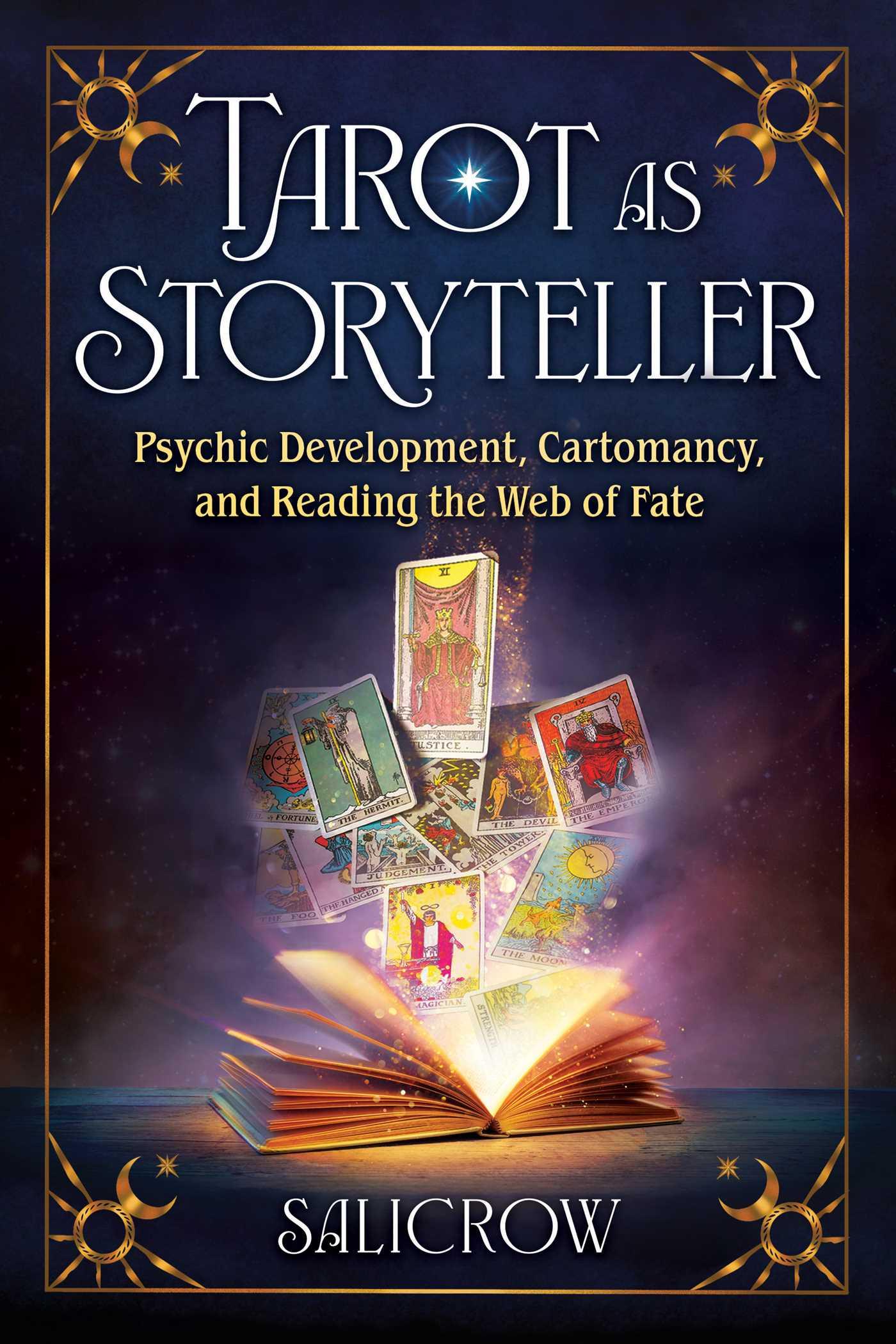 Vorderes Coverbild Tarot as Storyteller