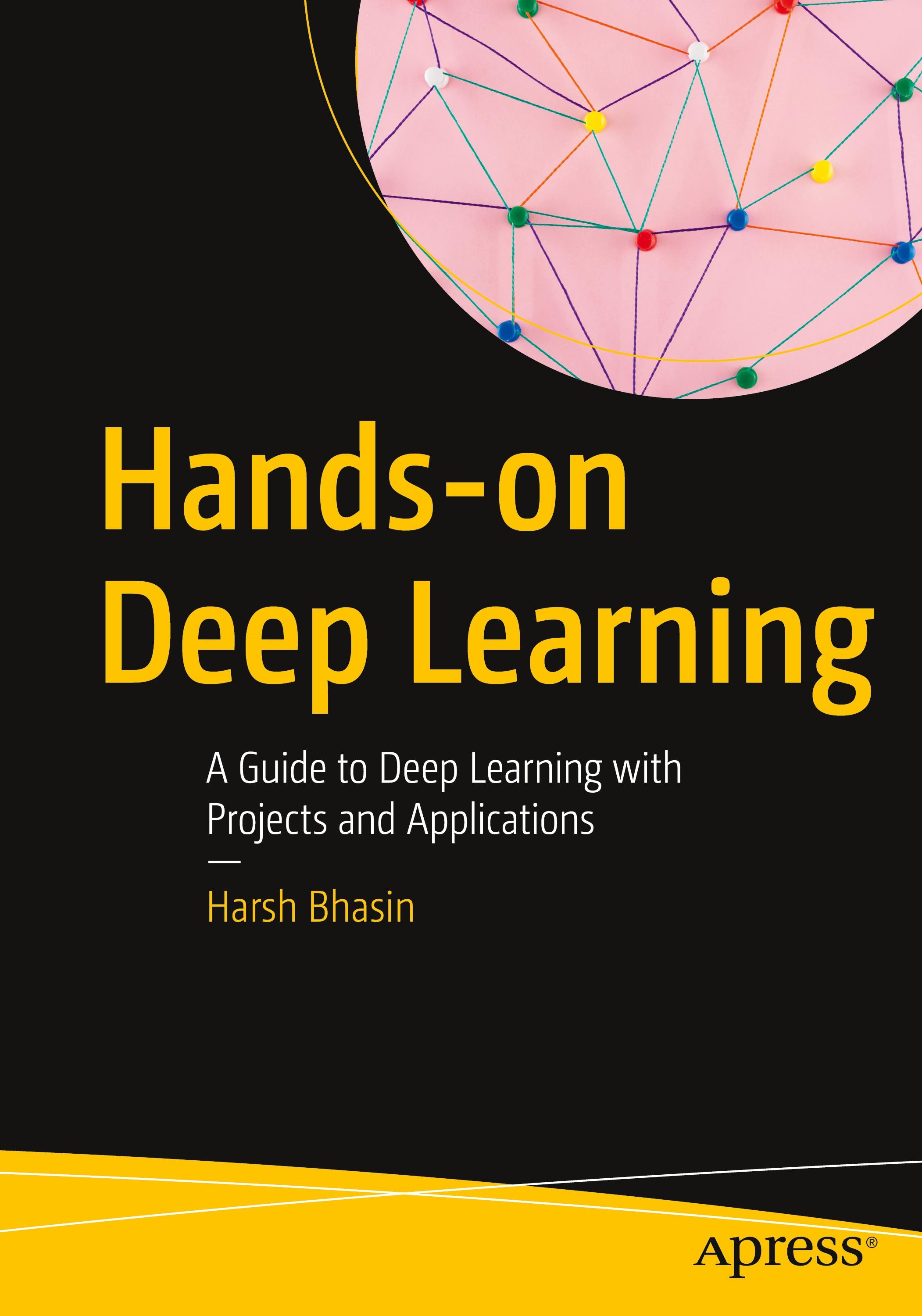 Vorderes Coverbild Hands-on Deep Learning