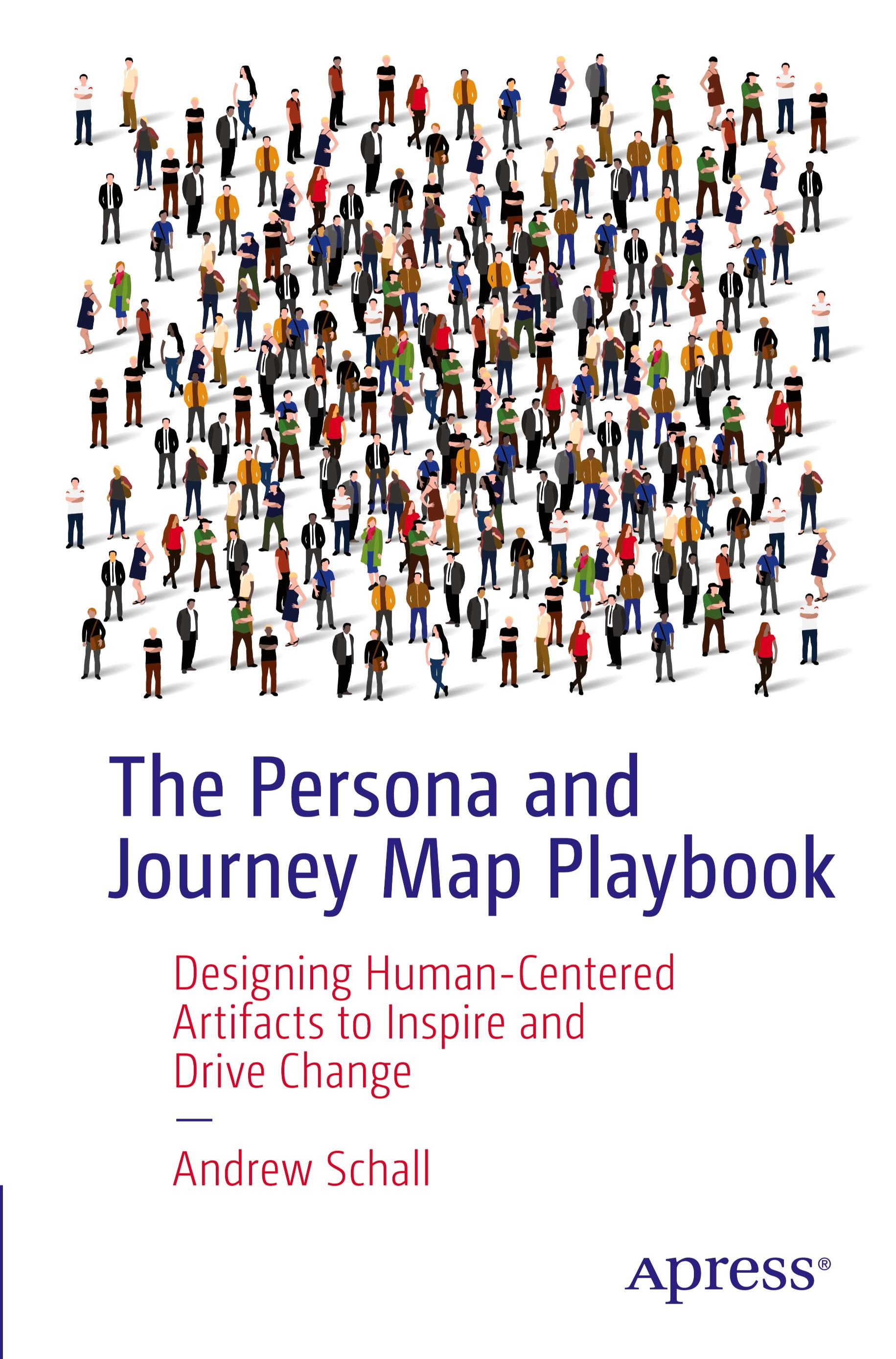 Vorderes Coverbild The Persona and Journey Map Playbook