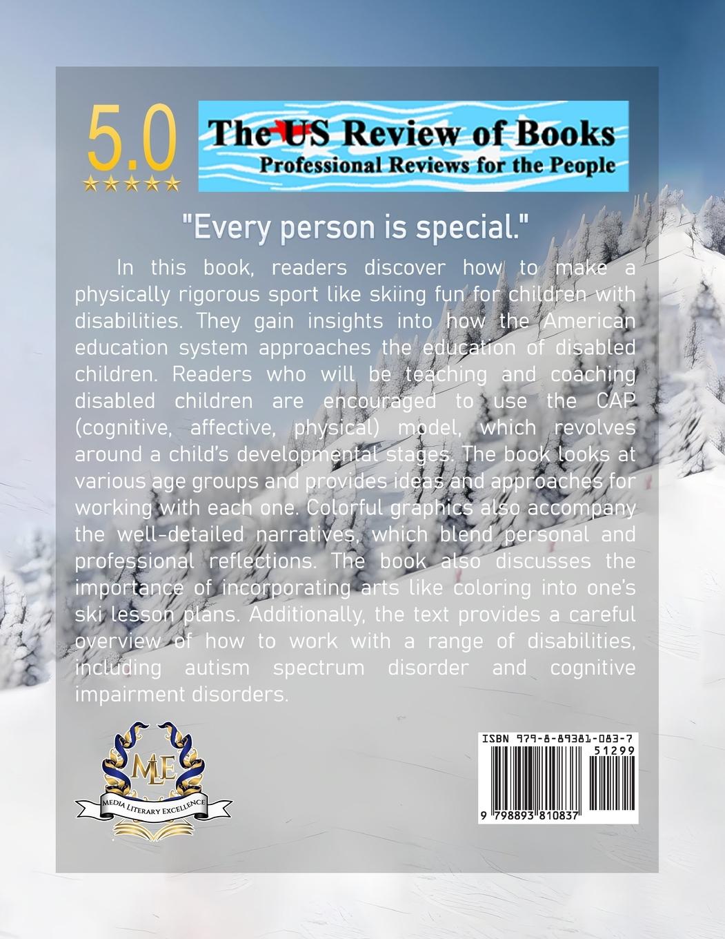 Rückseitencover How to Create Fun for Children with Disabilities on the Ski Slopes