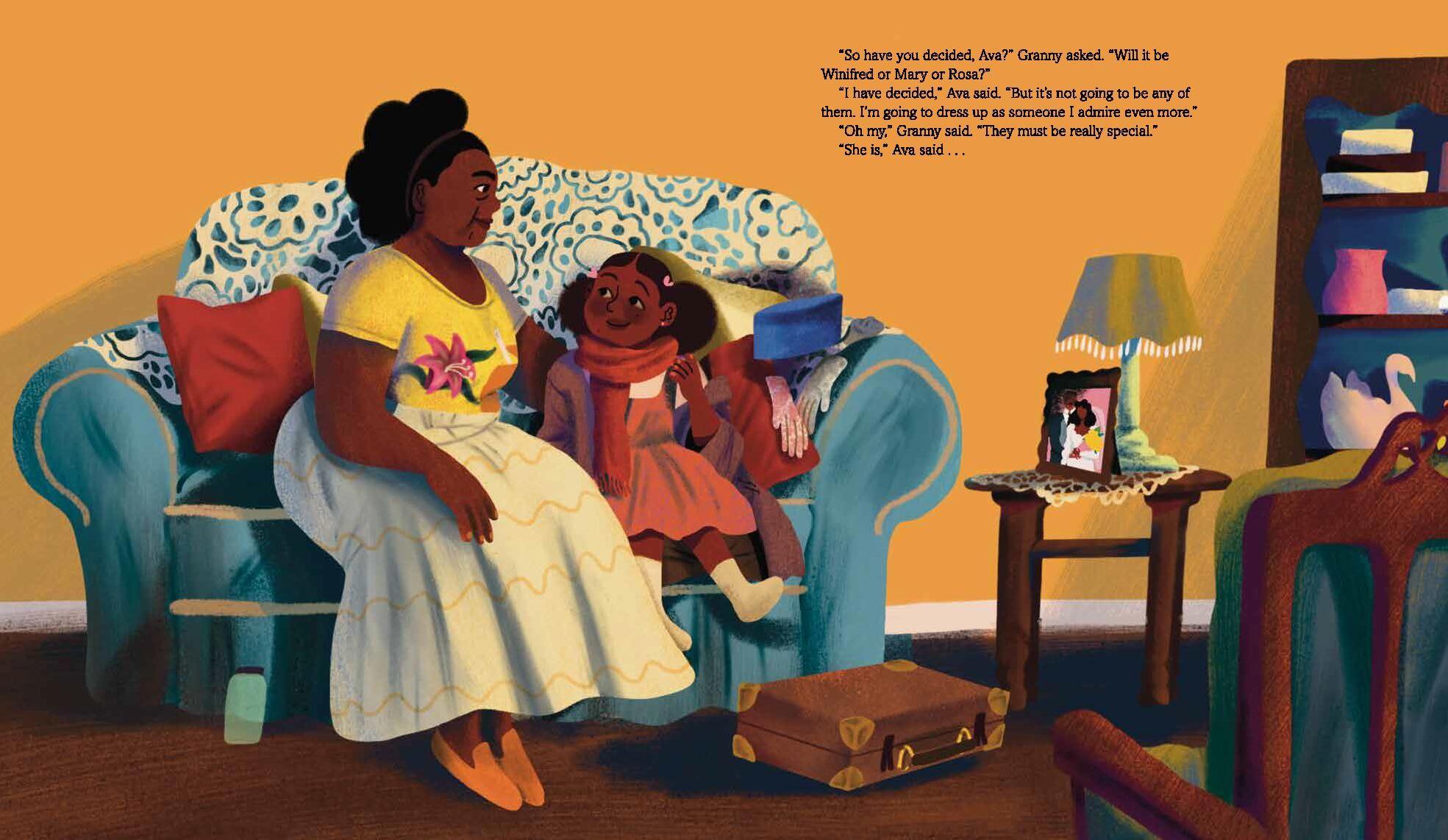 Beispielinhalt (Bild) Granny Came Here on the Empire Windrush