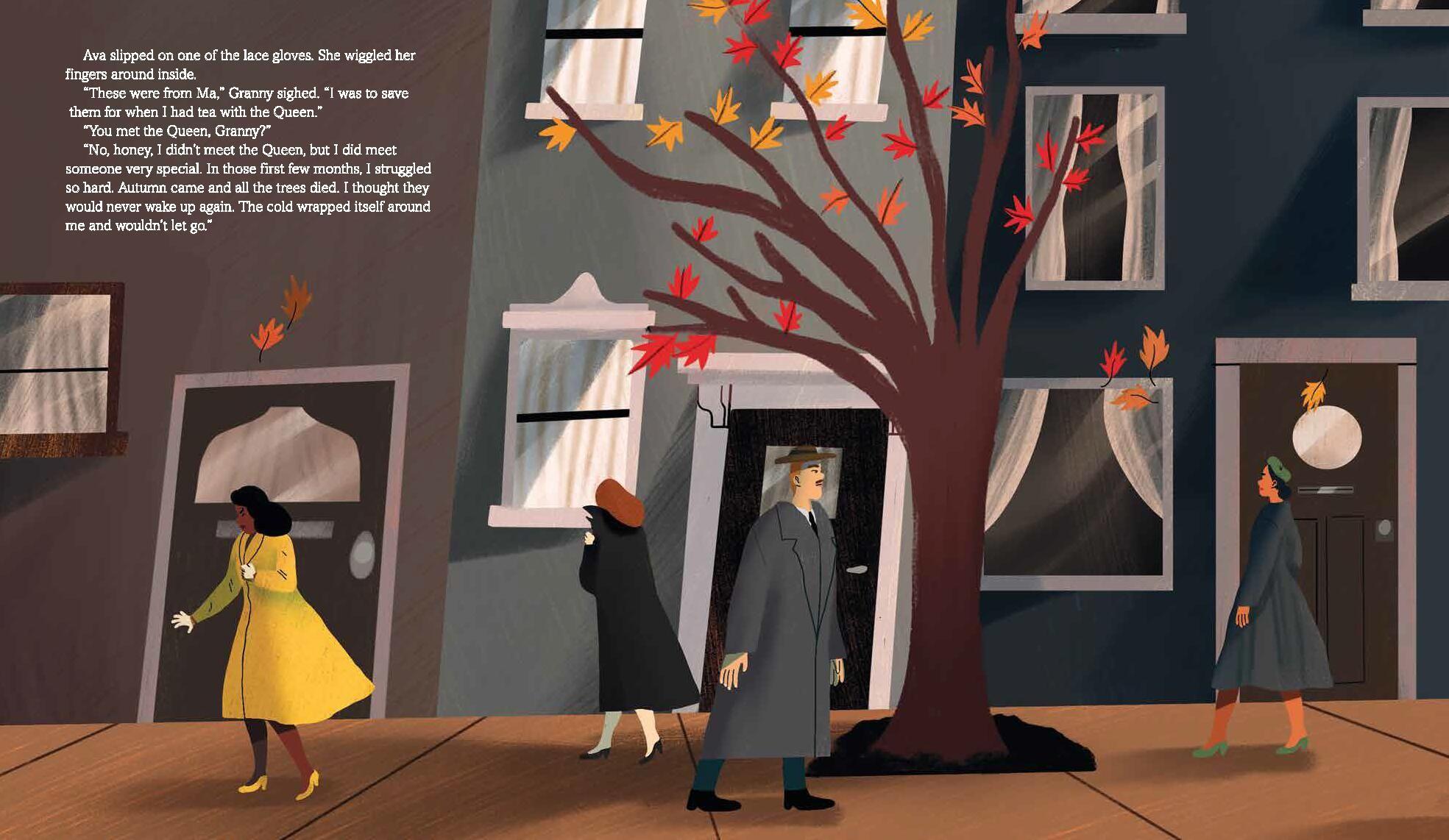 Beispielinhalt (Bild) Granny Came Here on the Empire Windrush