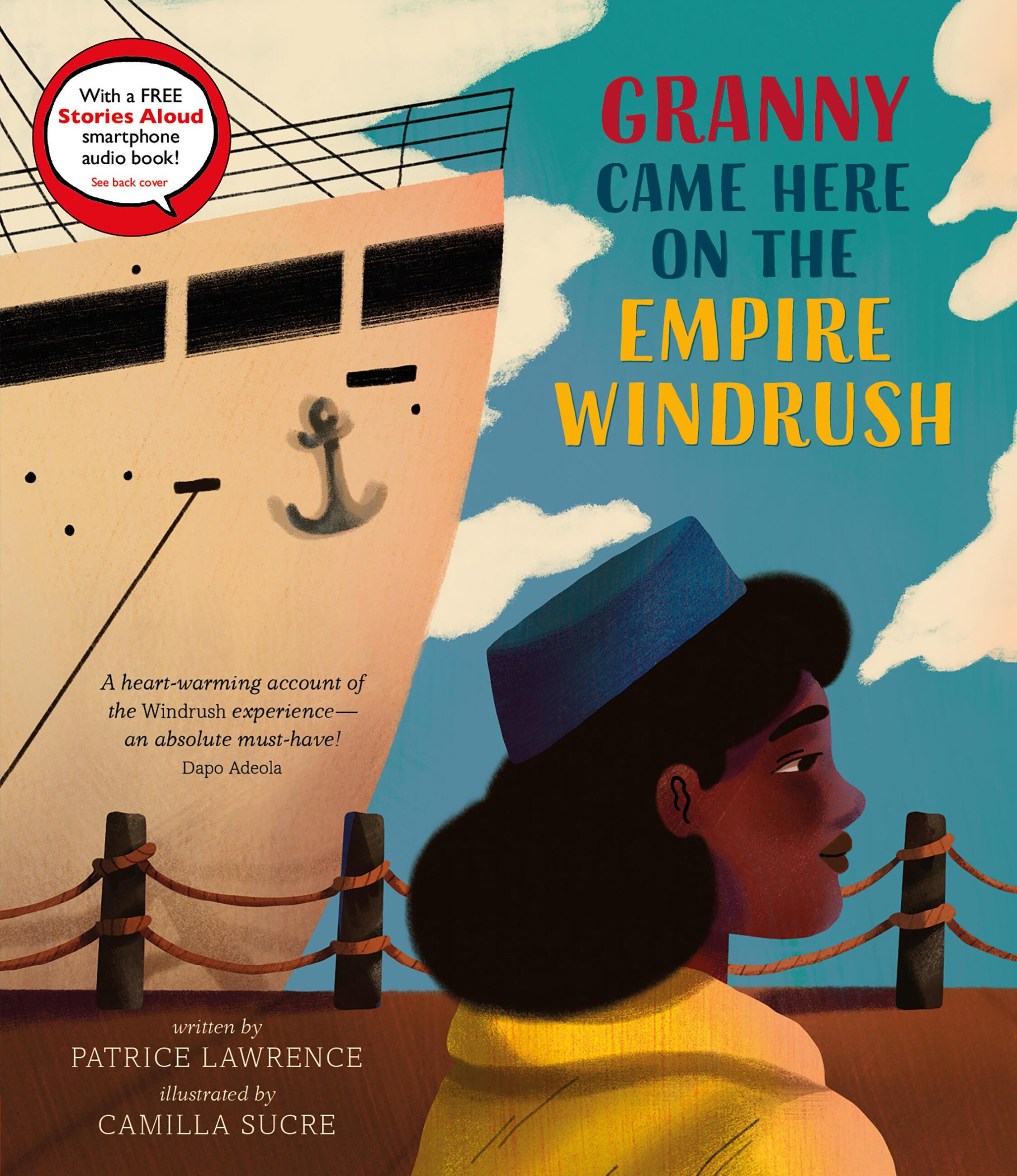 Vorderes Coverbild Granny Came Here on the Empire Windrush