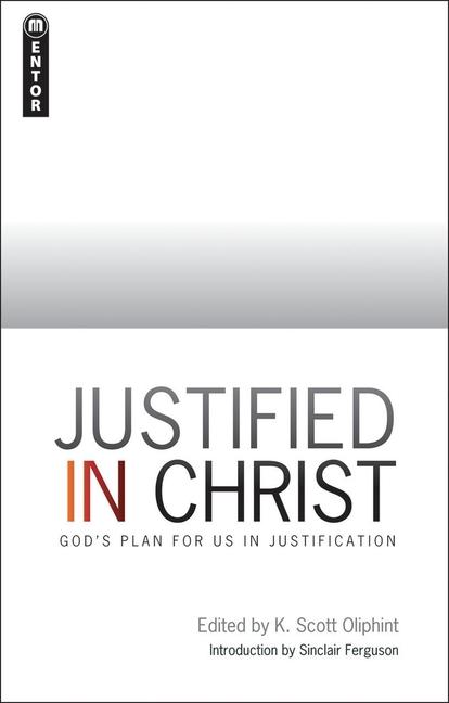 Vorderes Coverbild Justified in Christ