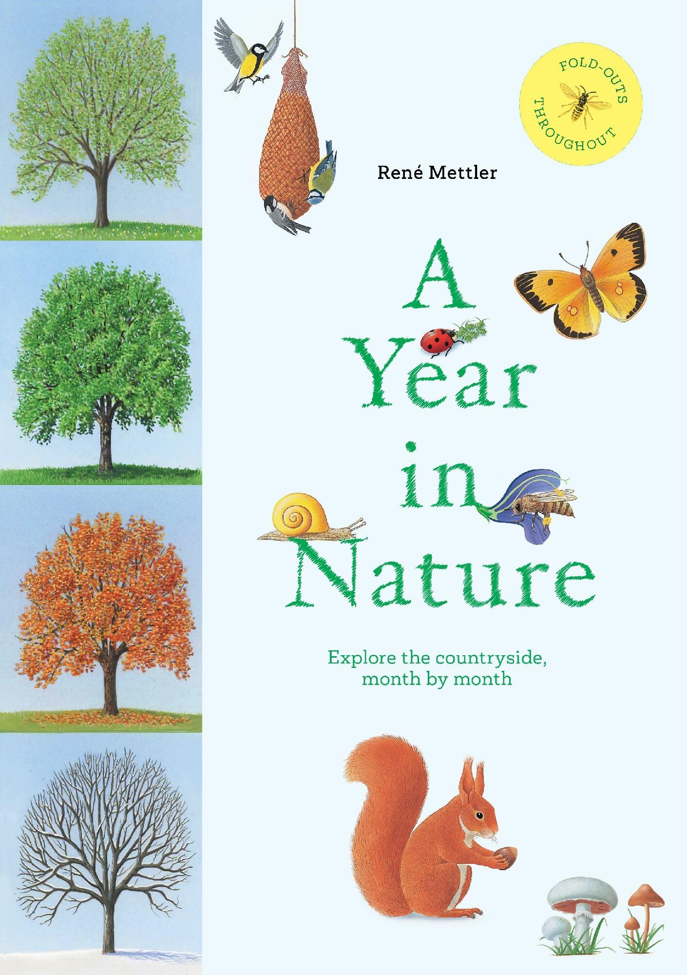 Vorderes Coverbild A Year in Nature