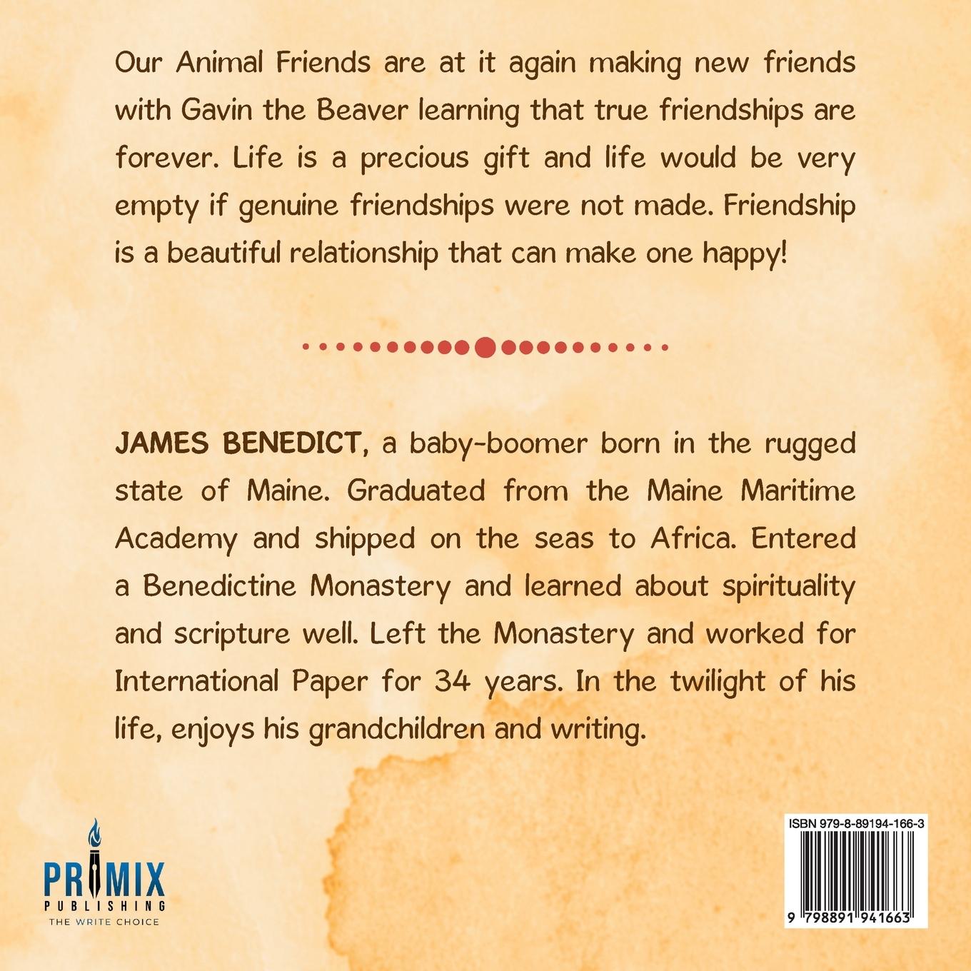 Rückseitencover Our Animal Friends