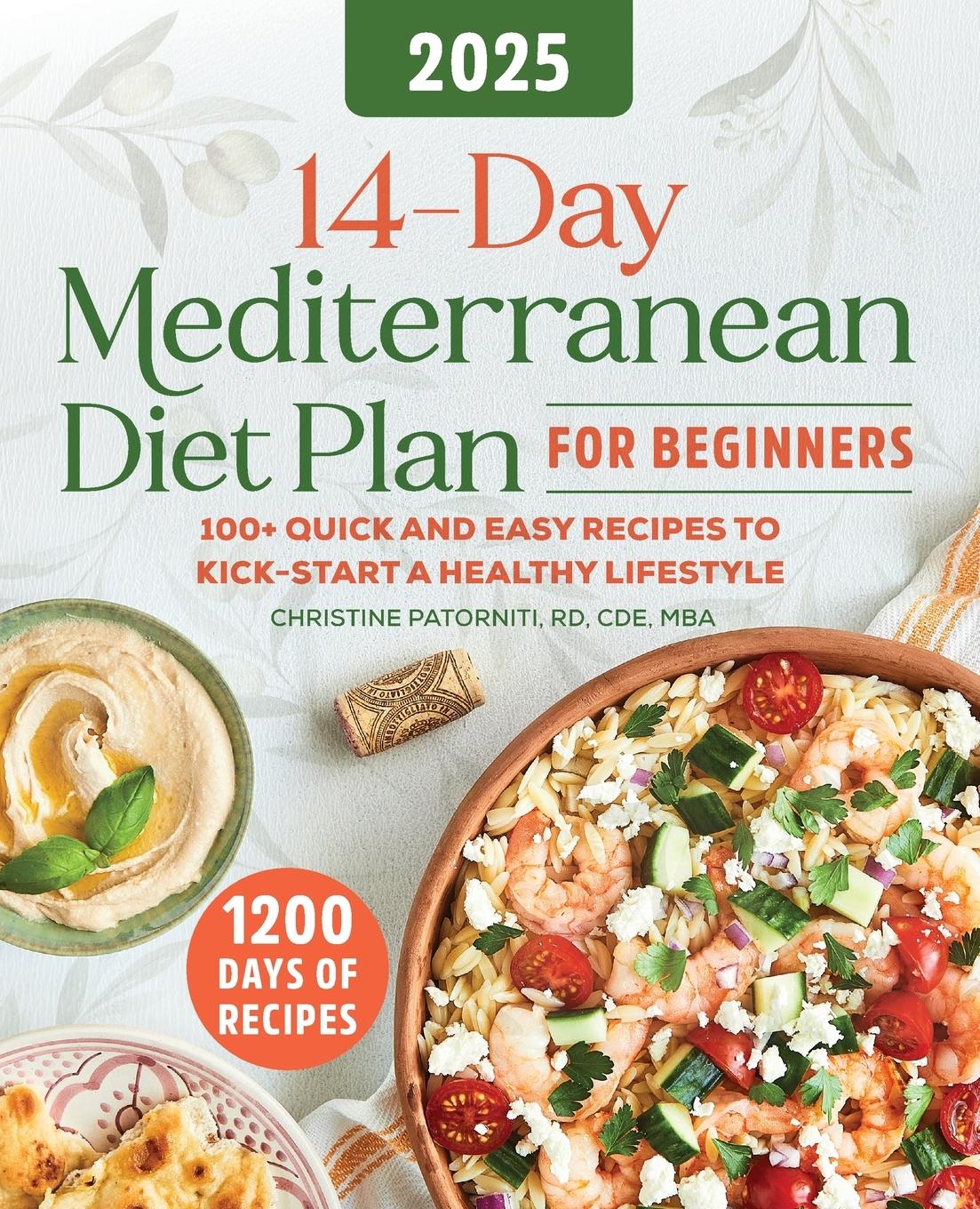Vorderes Coverbild 14-Day Mediterranean Diet Plan for Beginners