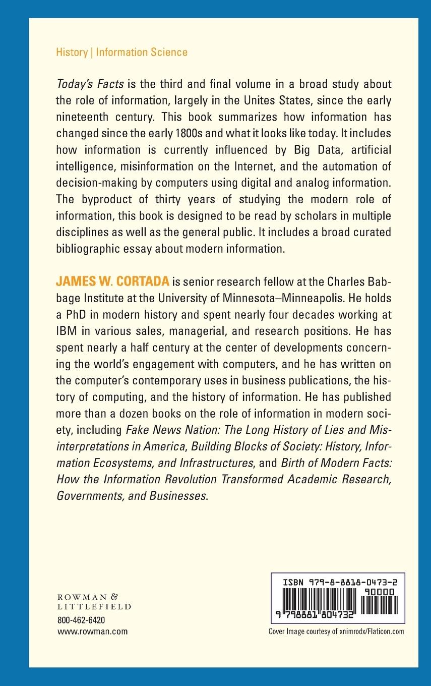 Rückseitencover Today's Facts