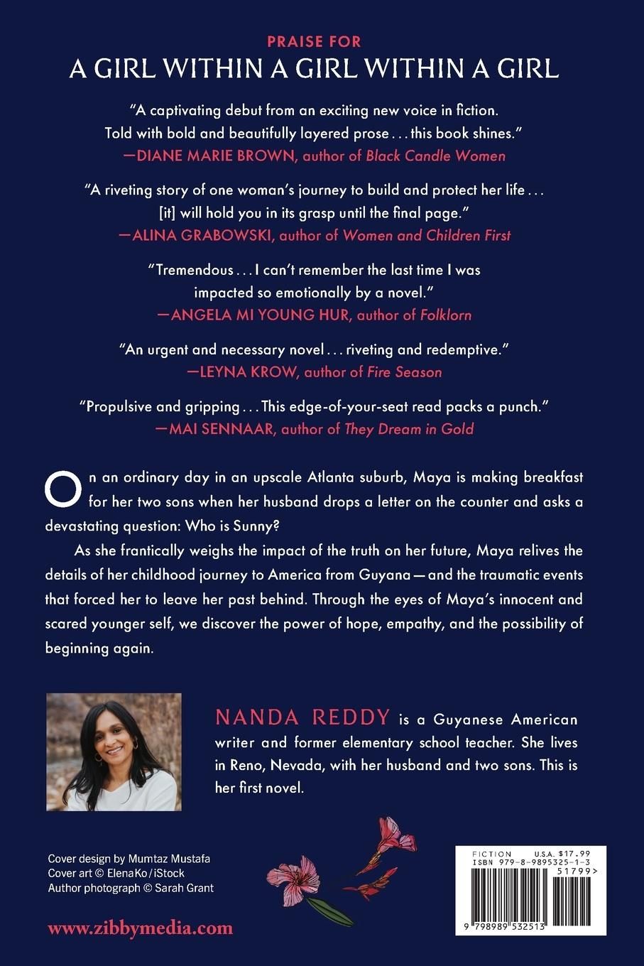 Rückseitencover A Girl Within a Girl Within a Girl