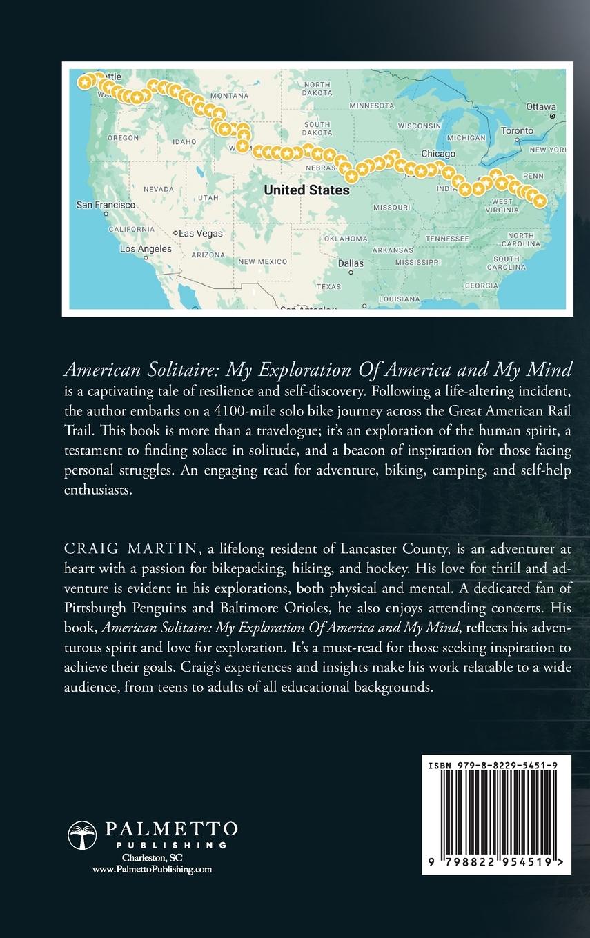 Rückseitencover American Solitaire