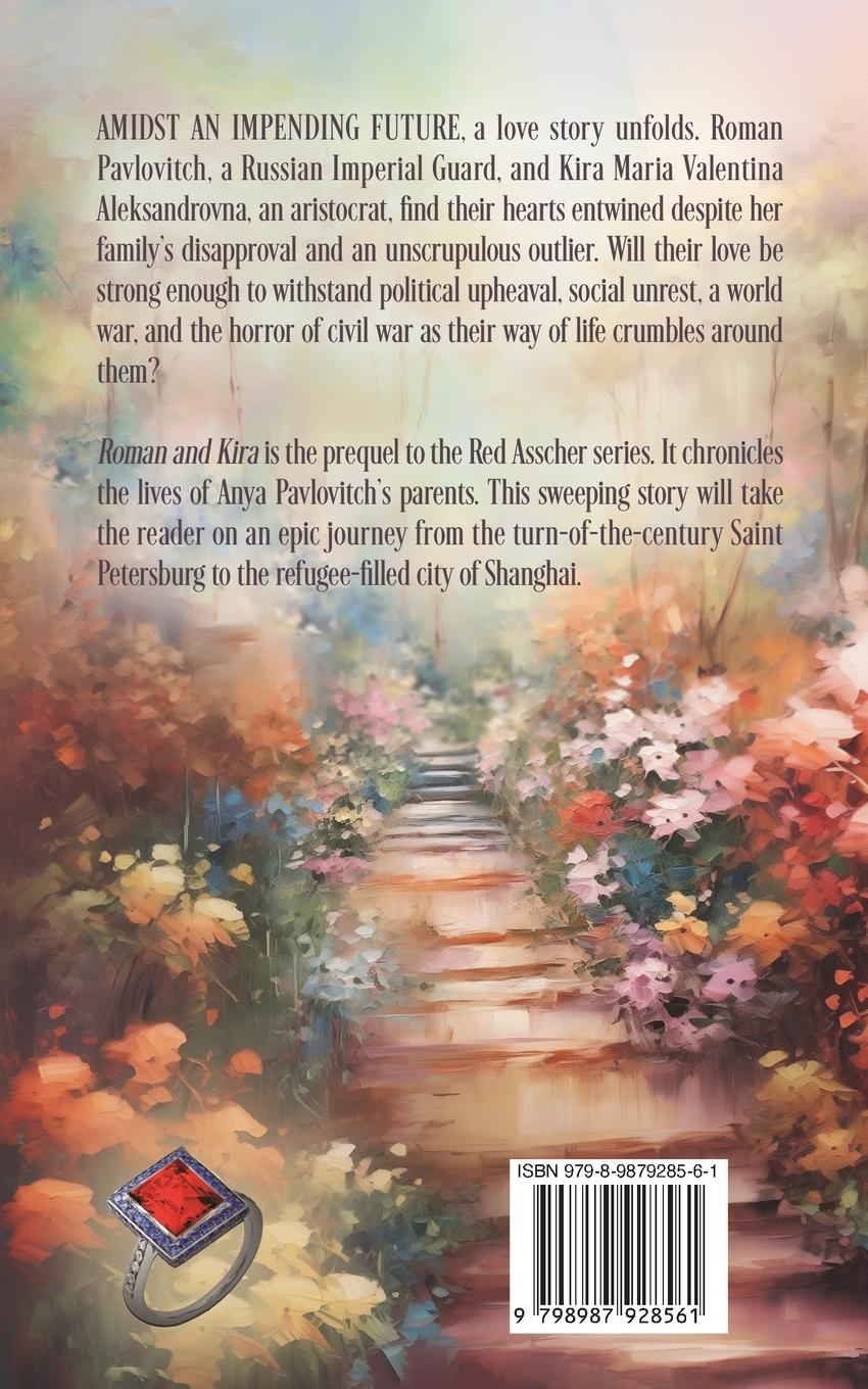 Rückseitencover Roman and Kira