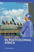 Vorderes Coverbild Daily Life in Postcolonial Africa