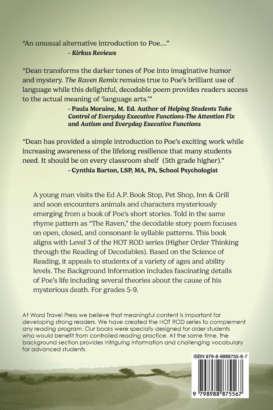 Rückseitencover The Raven Remix