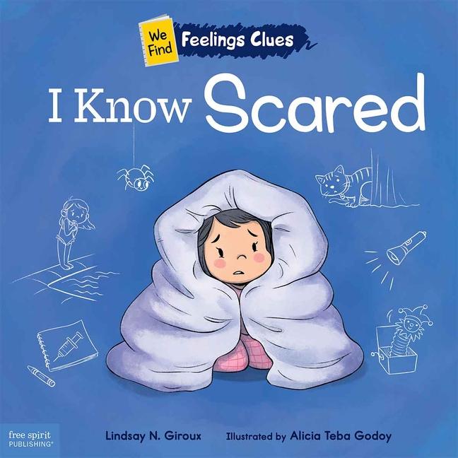 Vorderes Coverbild I Know Scared