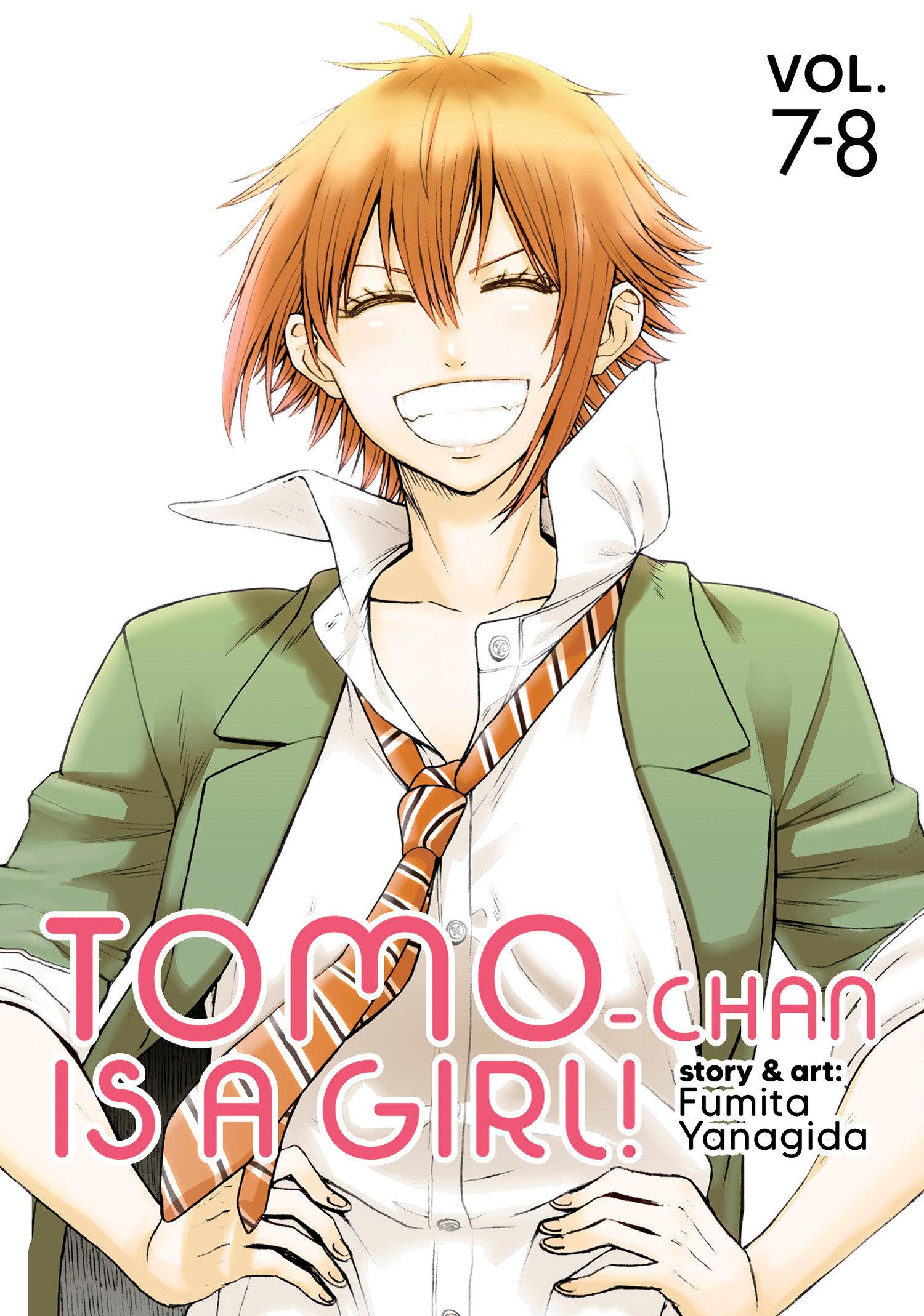 Vorderes Coverbild Tomo-Chan Is a Girl! Volumes 7-8 (Omnibus Edition)