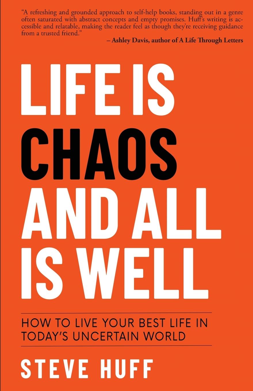 Vorderes Coverbild Life is Chaos and All is Well