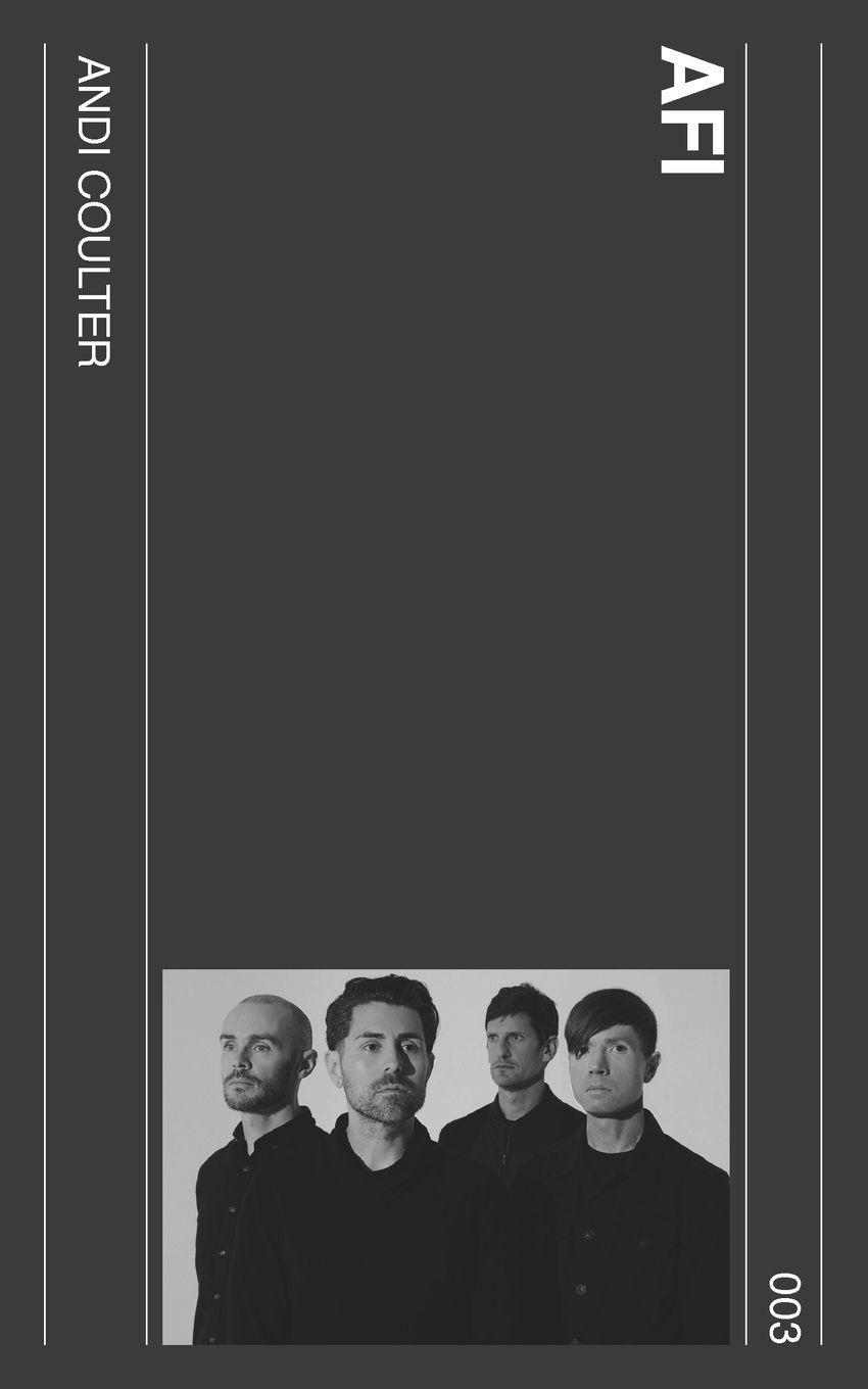 Vorderes Coverbild AFI